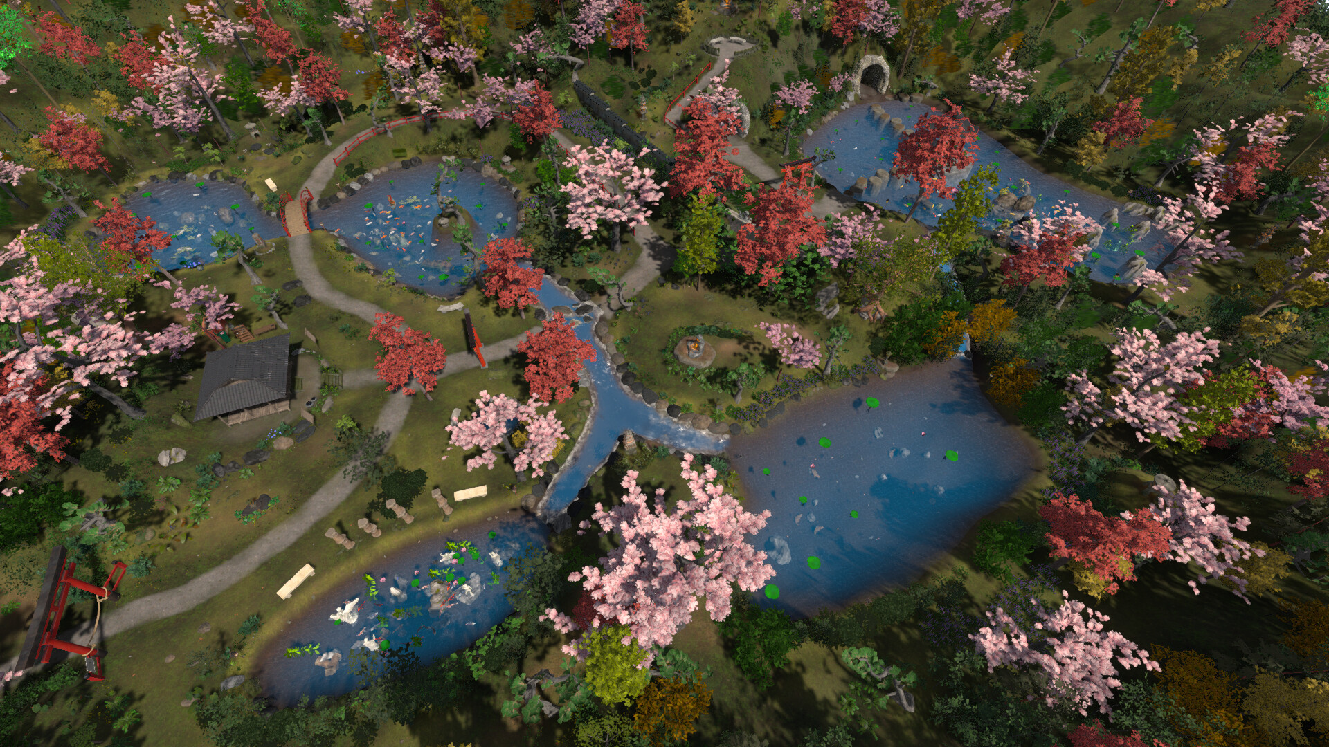 Aquarist - Japanese Garden DLC screenshot 11