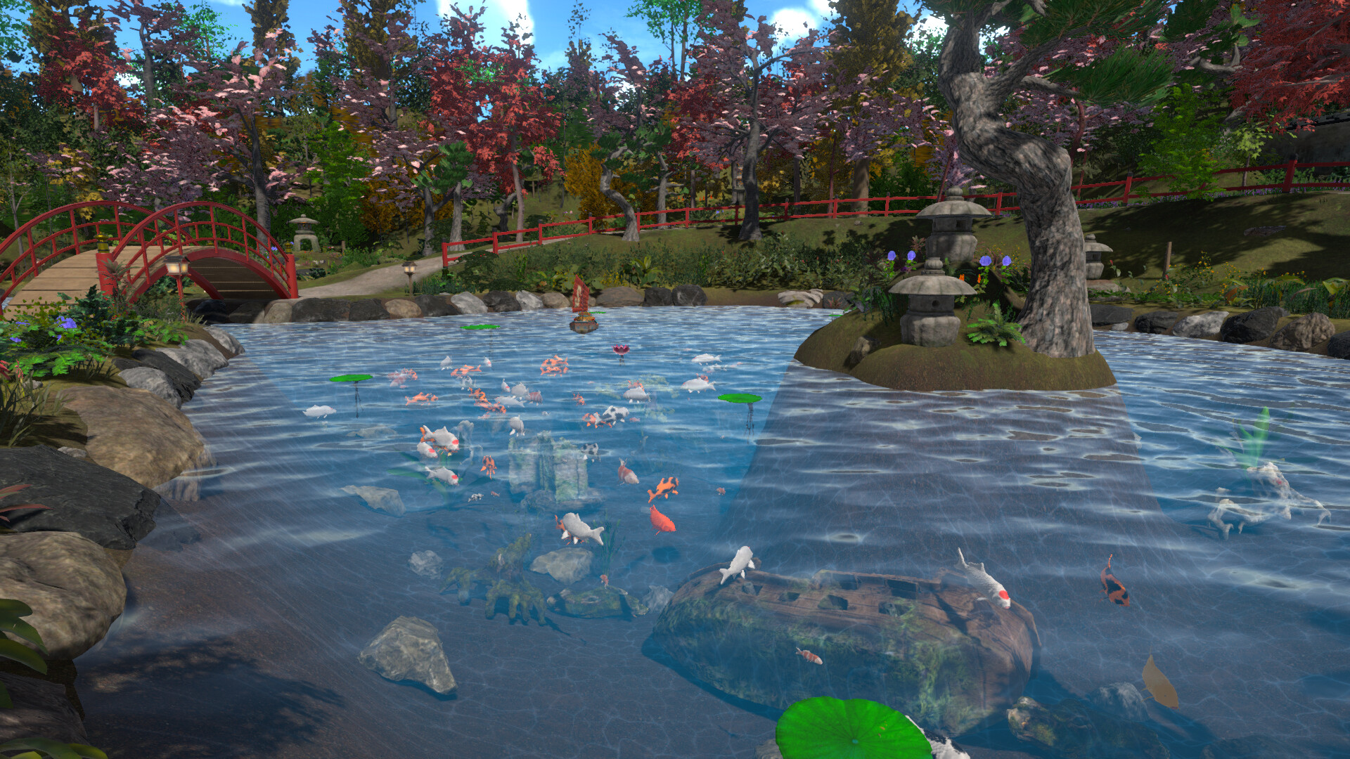 Aquarist - Japanese Garden DLC screenshot 13