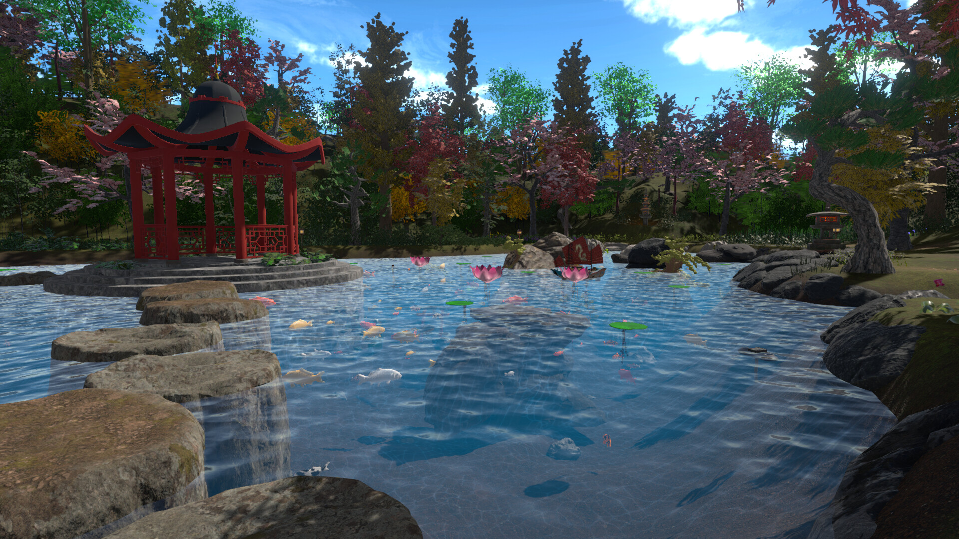 Aquarist - Japanese Garden DLC screenshot 12