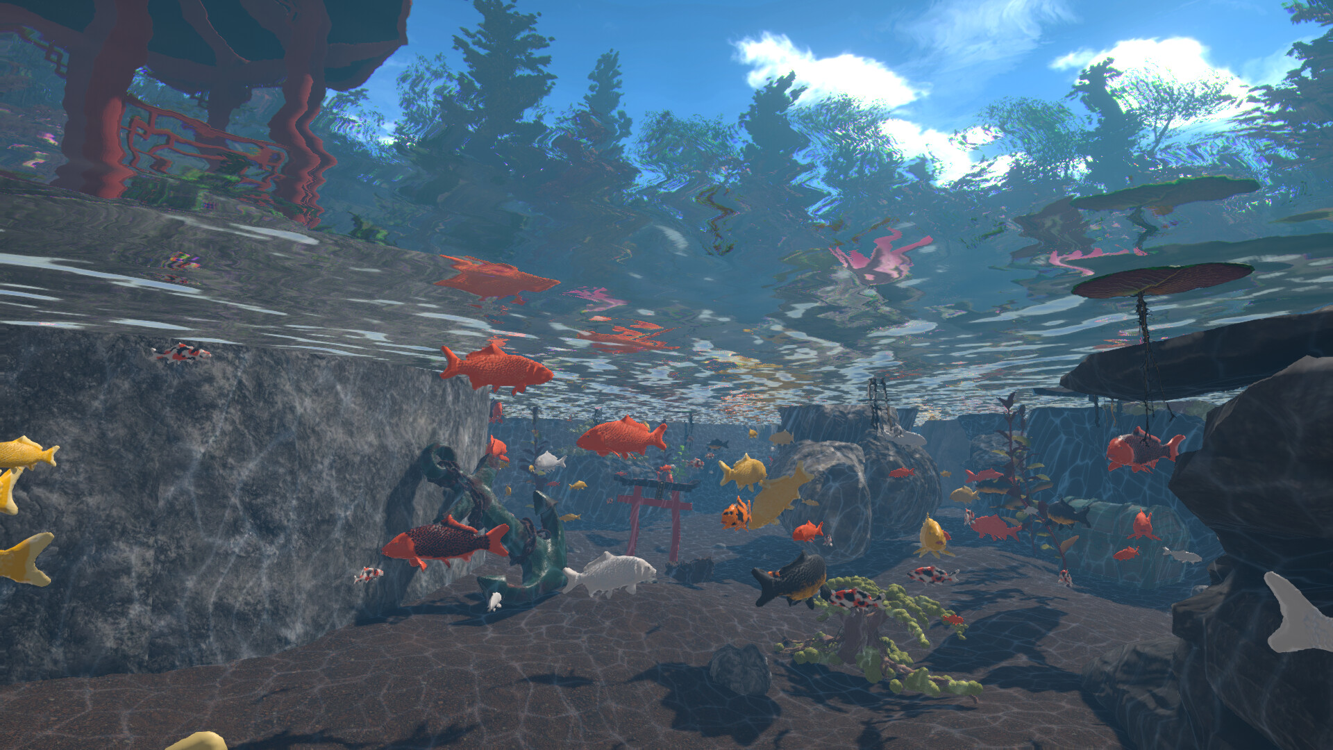Aquarist - Japanese Garden DLC screenshot 5
