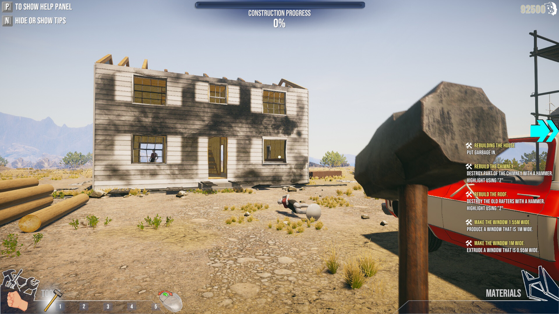House Builder - The Atomic Age DLC screenshot 2