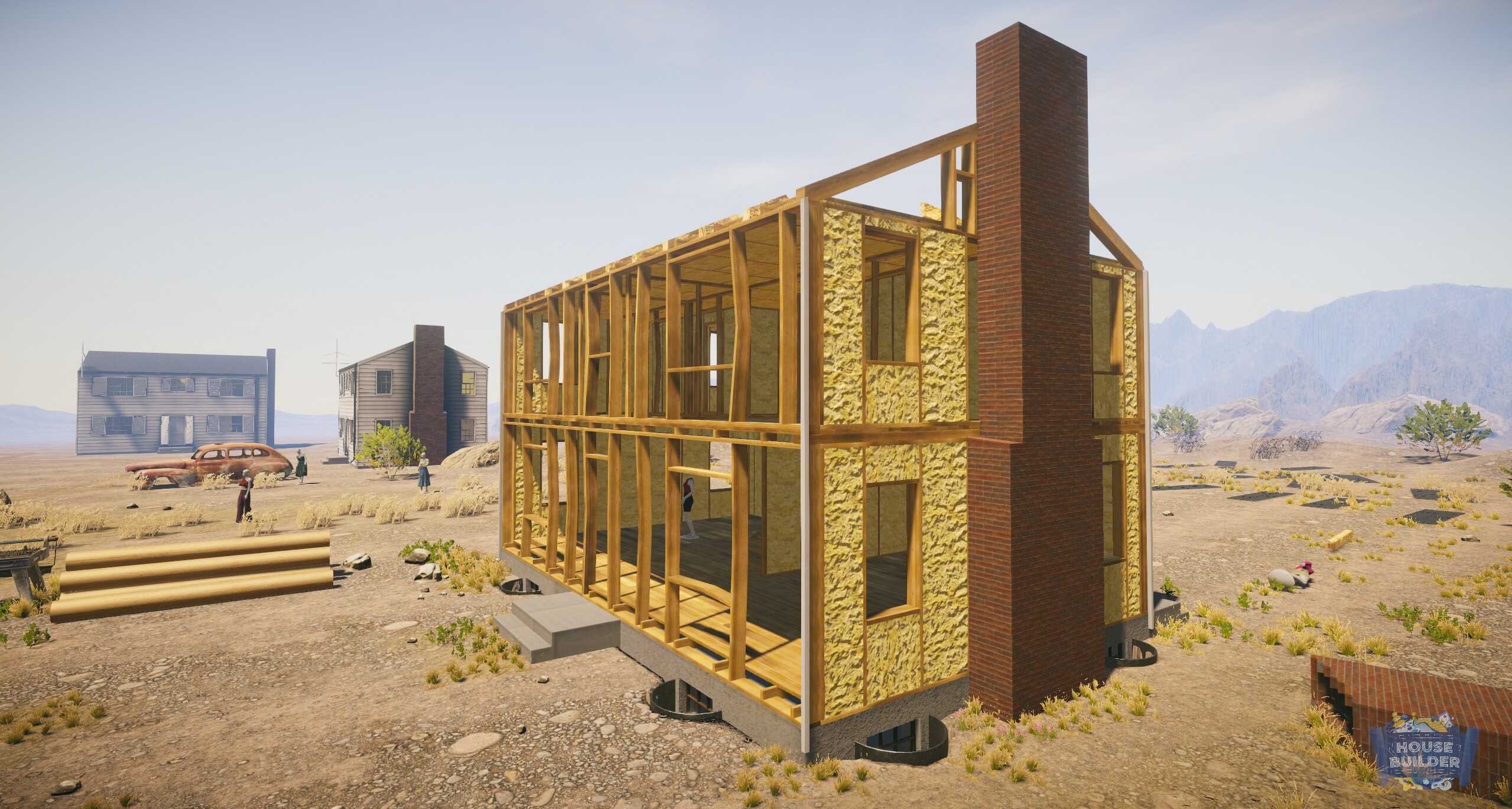 House Builder - The Atomic Age DLC screenshot 5