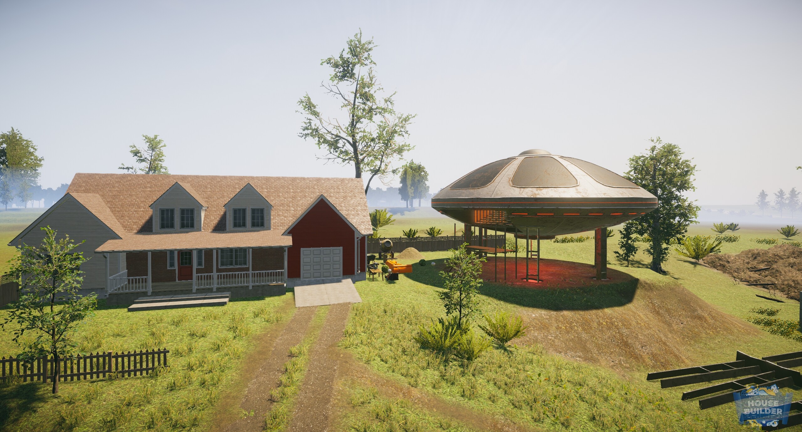 House Builder - The Atomic Age DLC screenshot 3