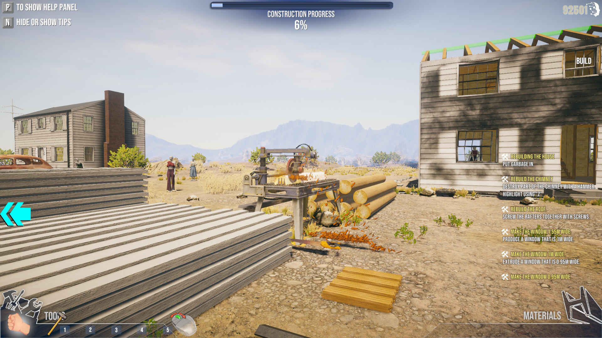 House Builder - The Atomic Age DLC screenshot 7