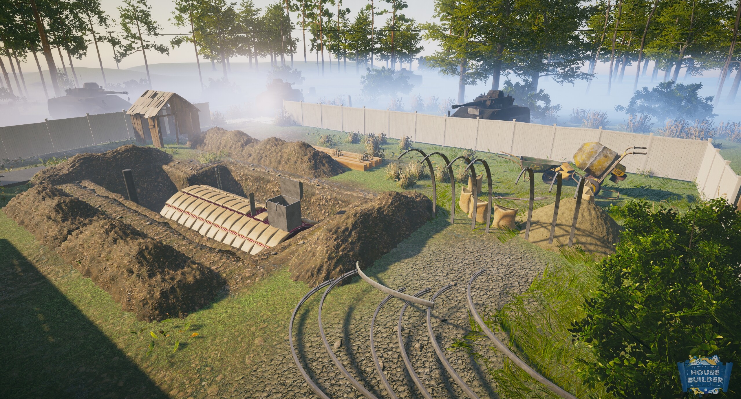 House Builder - The Atomic Age DLC screenshot 16