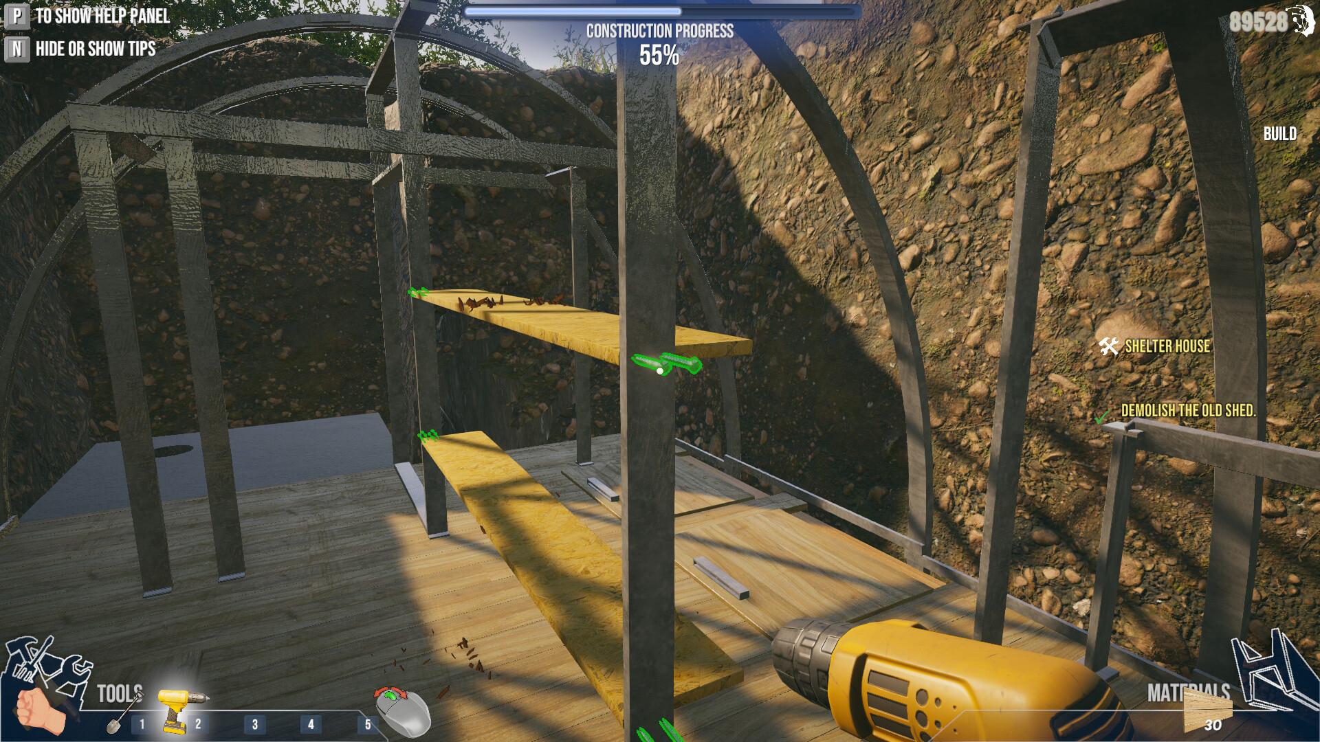 House Builder - The Atomic Age DLC screenshot 1