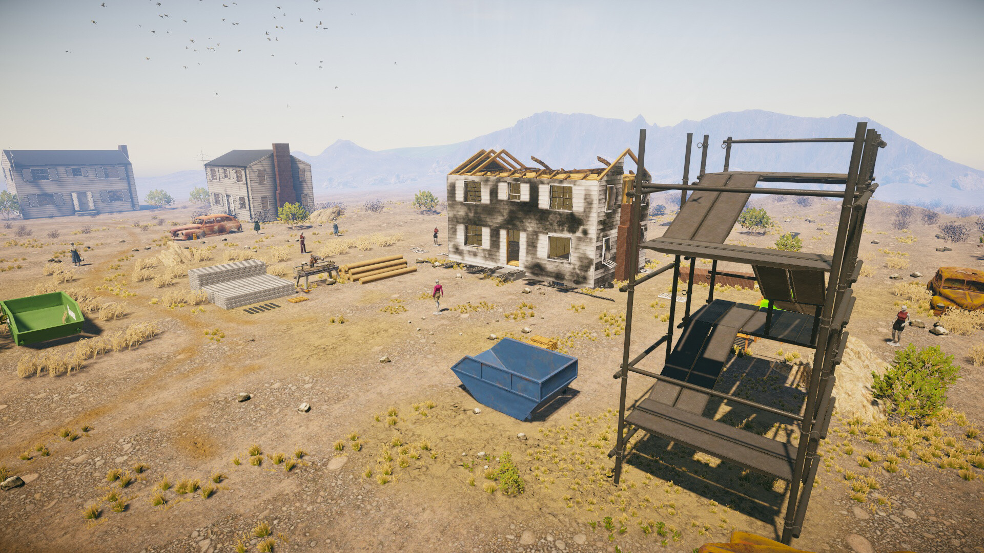 House Builder - The Atomic Age DLC screenshot 8