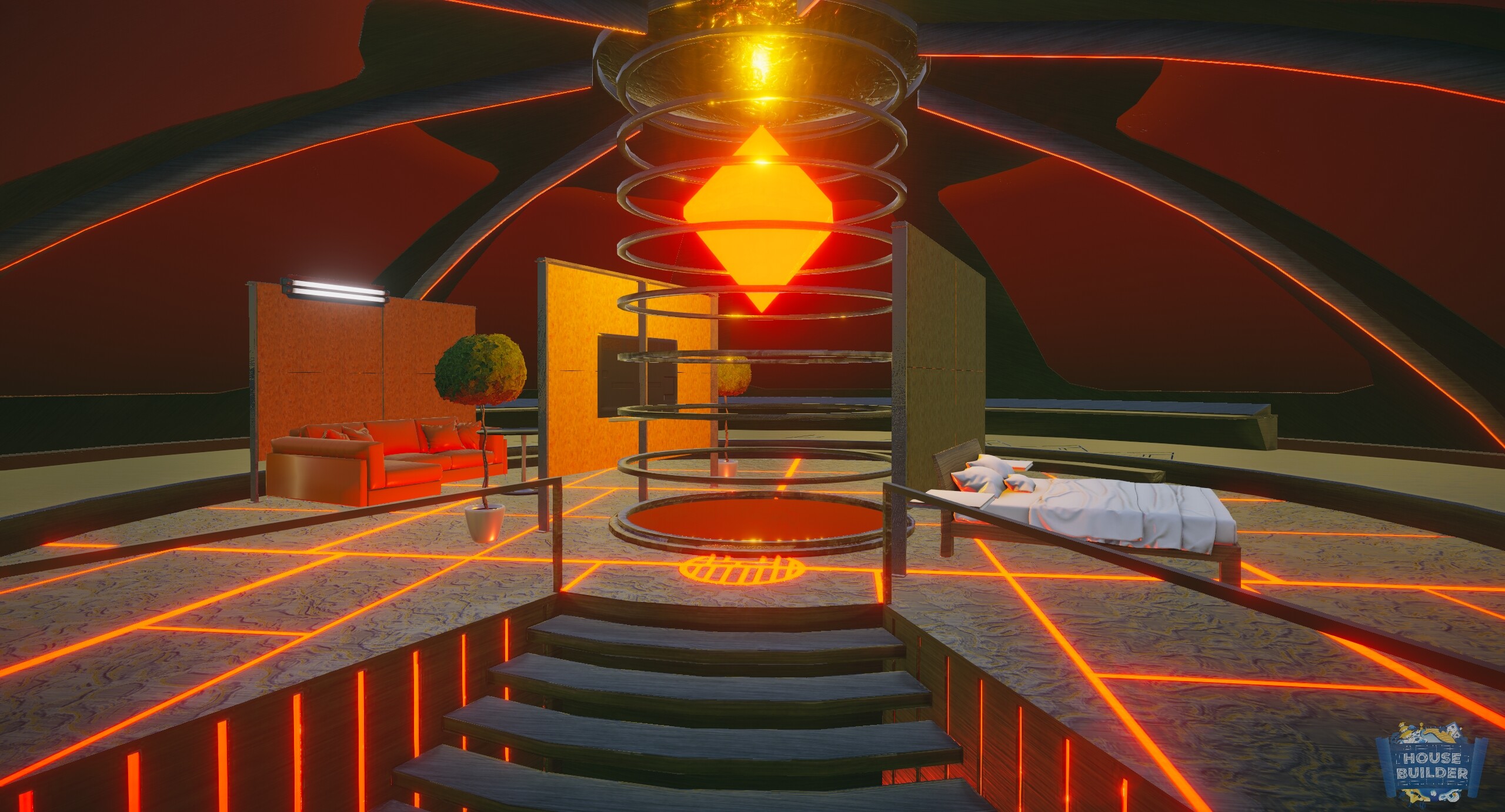 House Builder - The Atomic Age DLC screenshot 9