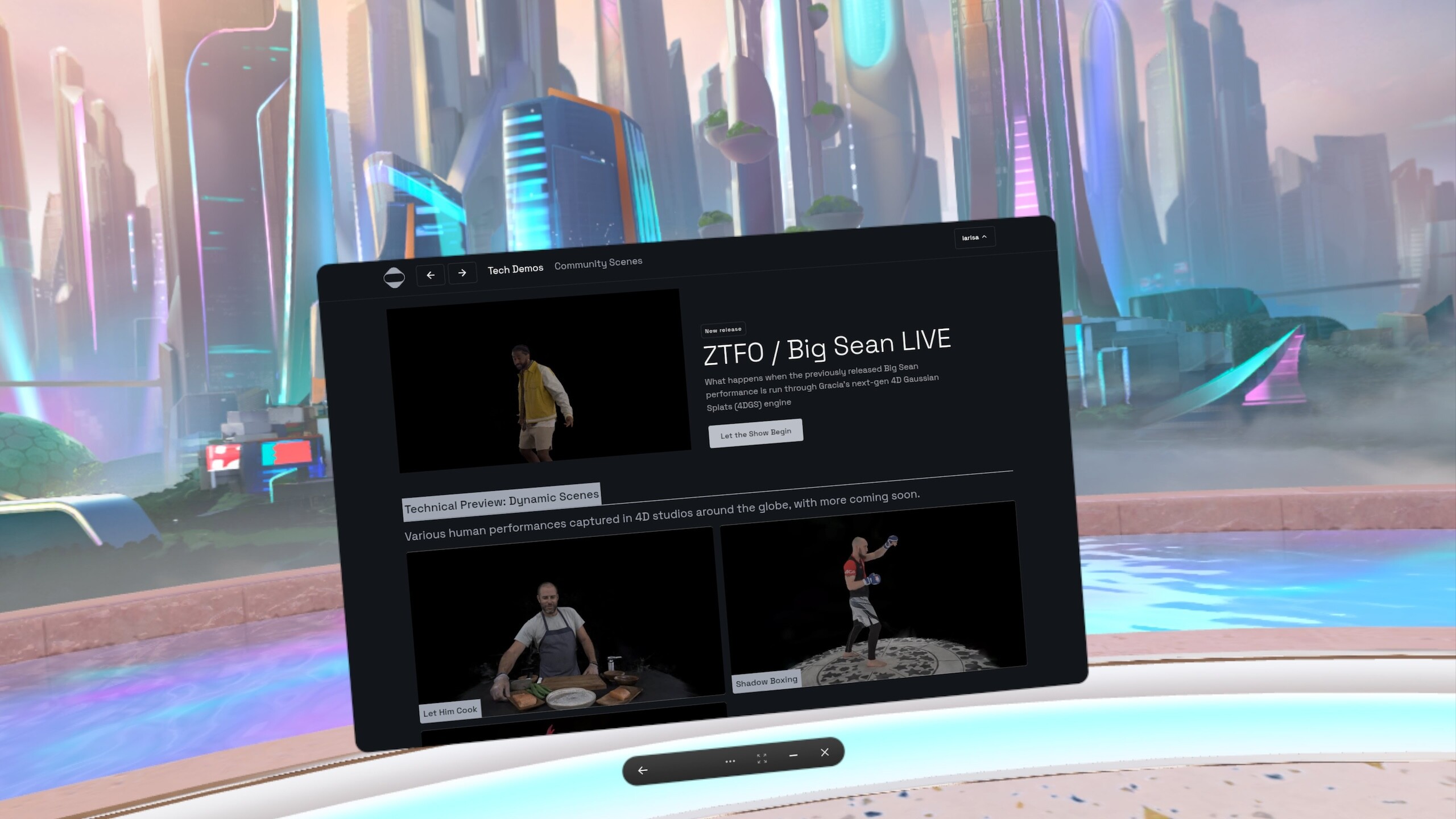 Gracia screenshot 7