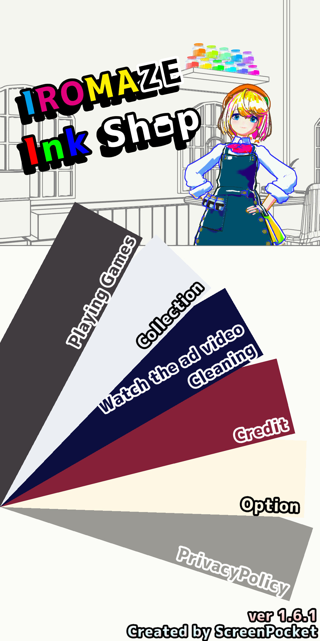 IROMAZE Ink Shop screenshot 1