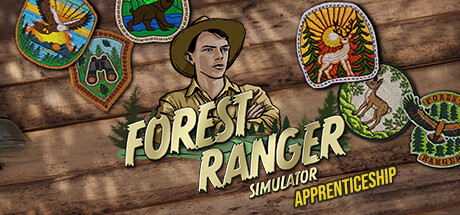 Forest Ranger Simulator - Apprenticeship — Steam header