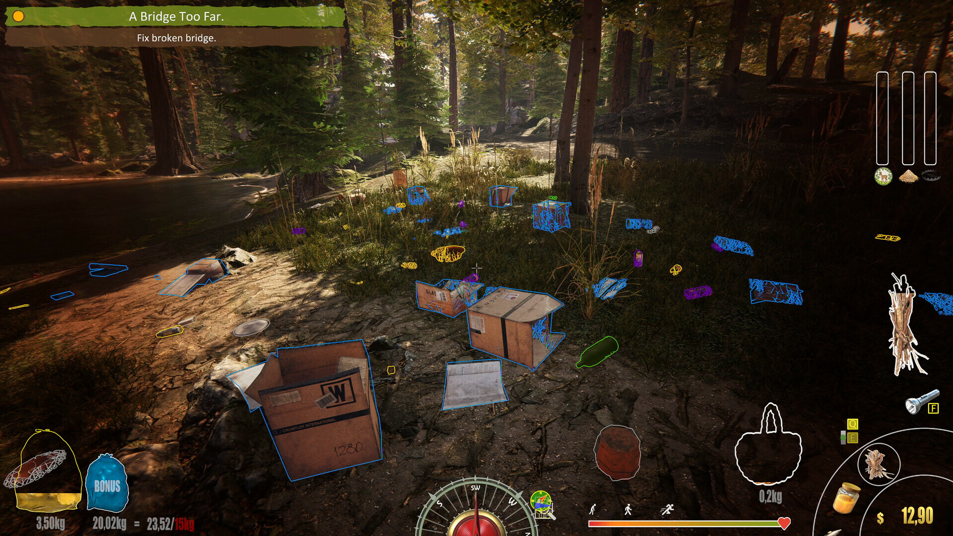Forest Ranger Simulator - Apprenticeship screenshot 5