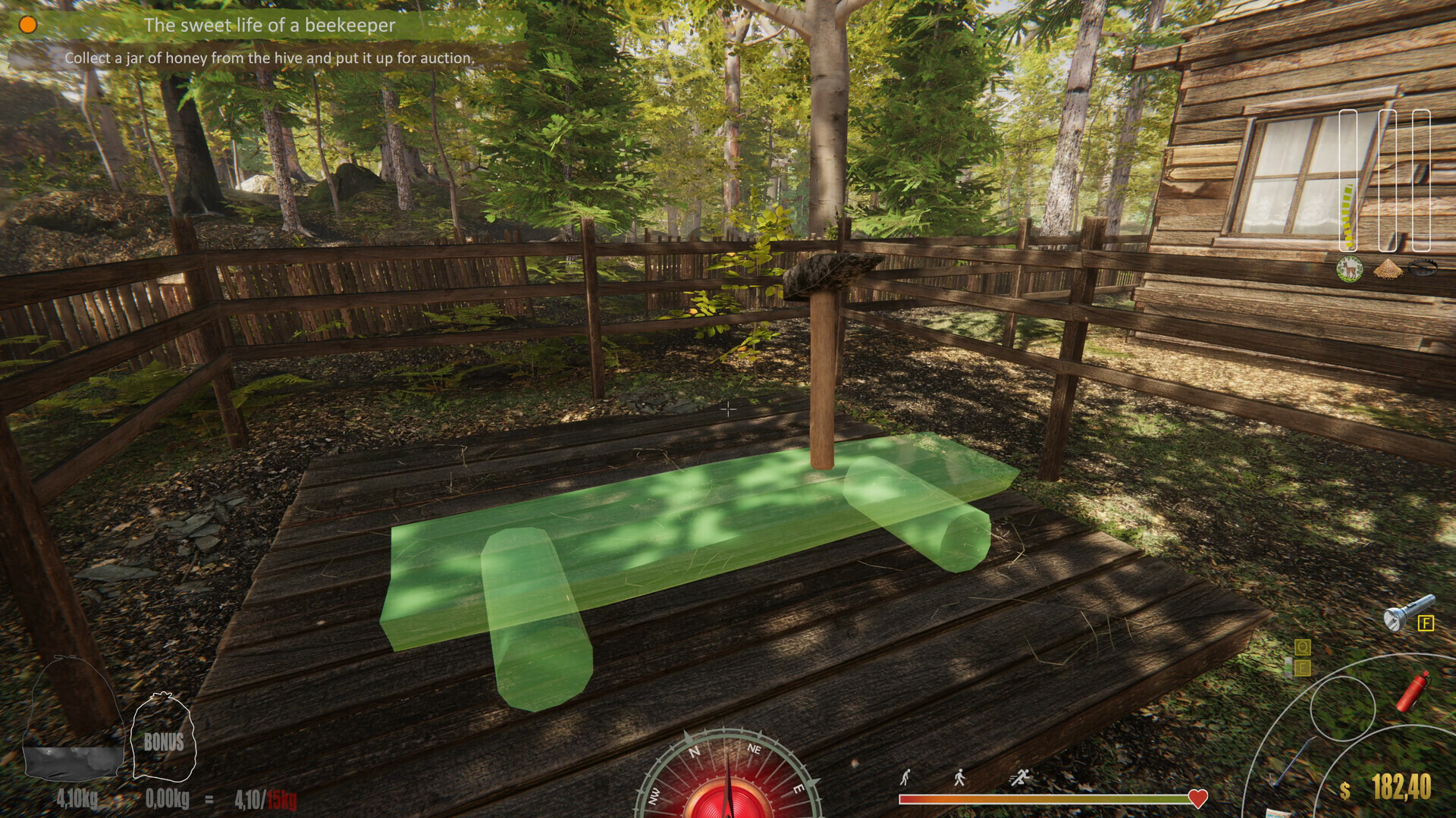 Forest Ranger Simulator - Apprenticeship screenshot 12