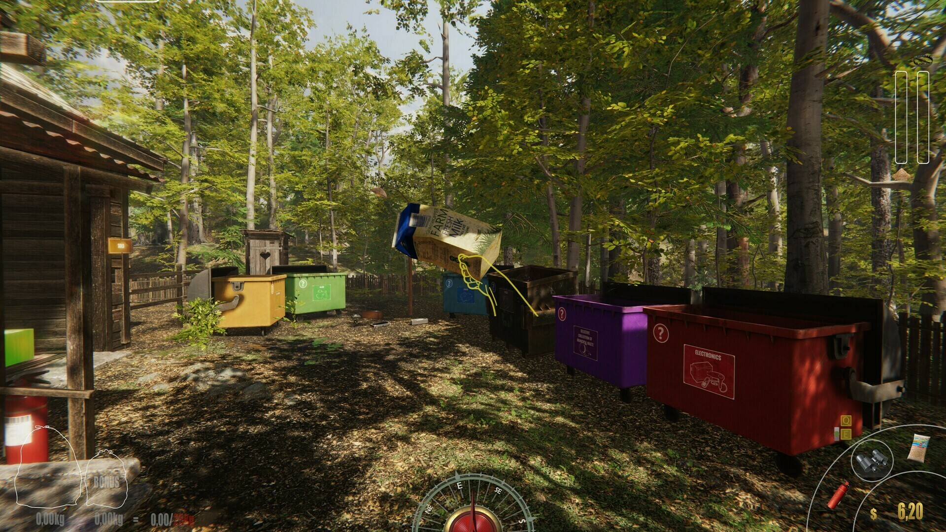 Forest Ranger Simulator - Apprenticeship screenshot 13