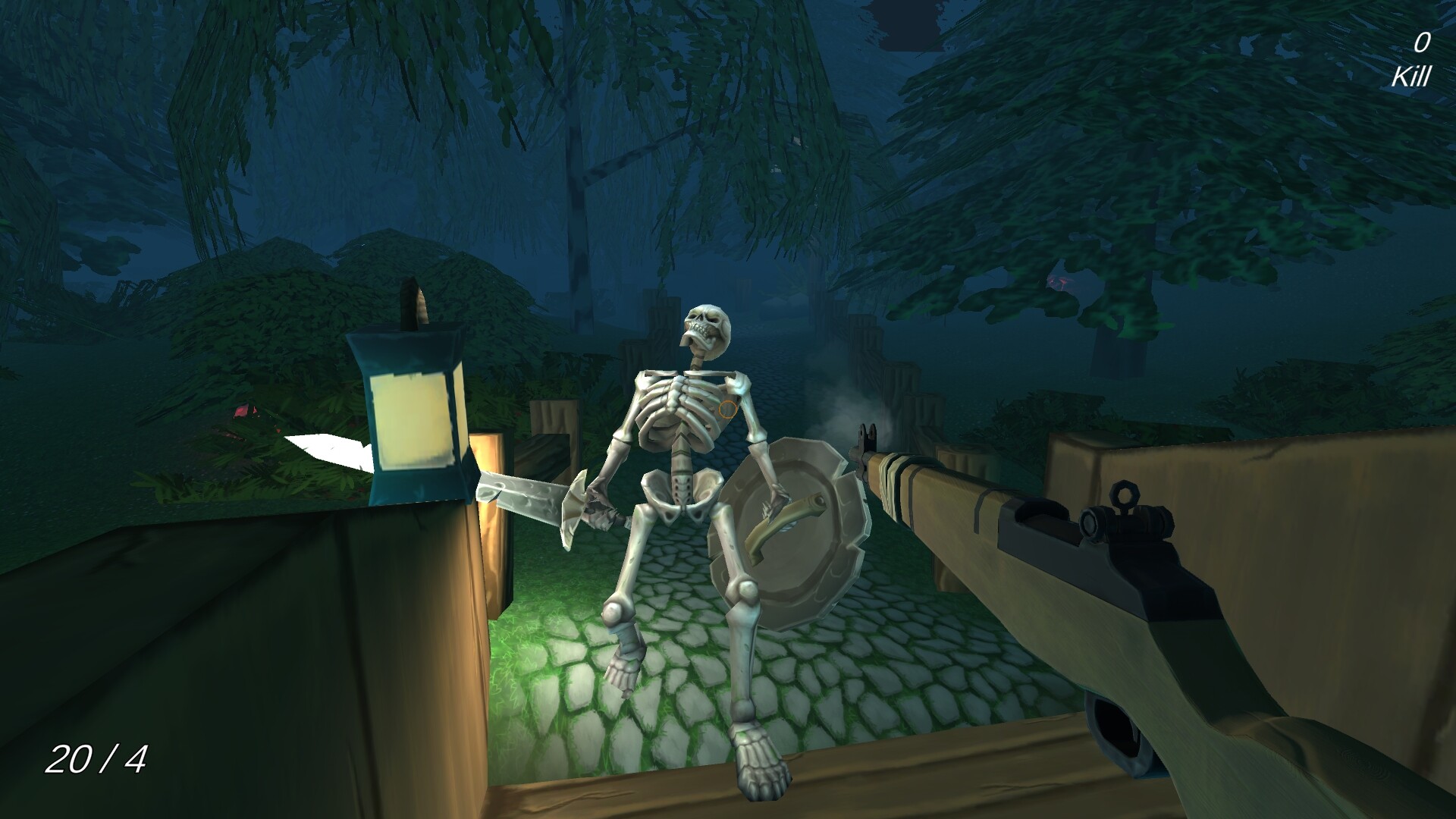 Graveskelet screenshot 5