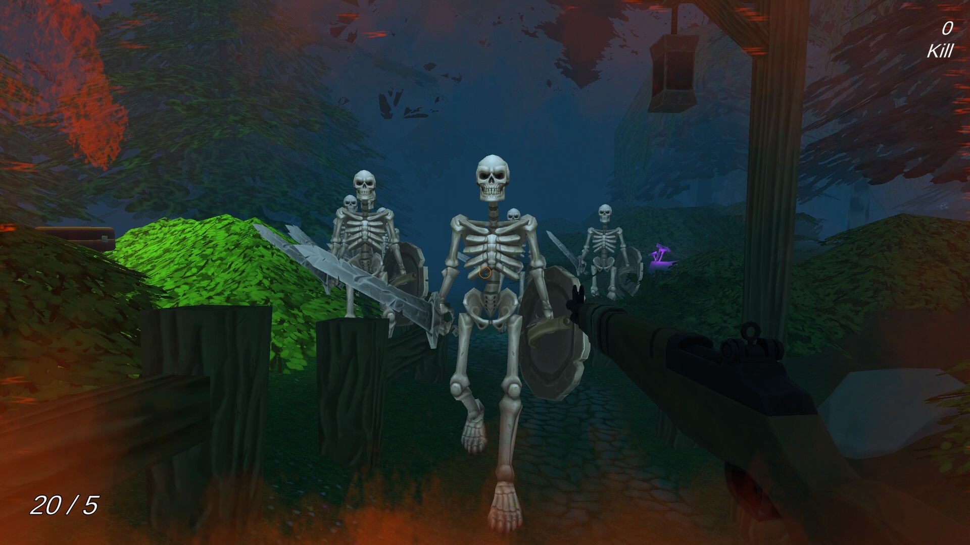 Graveskelet screenshot 3