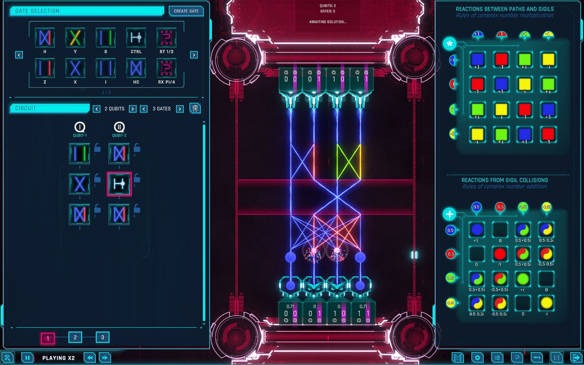Quantum Odyssey screenshot 1