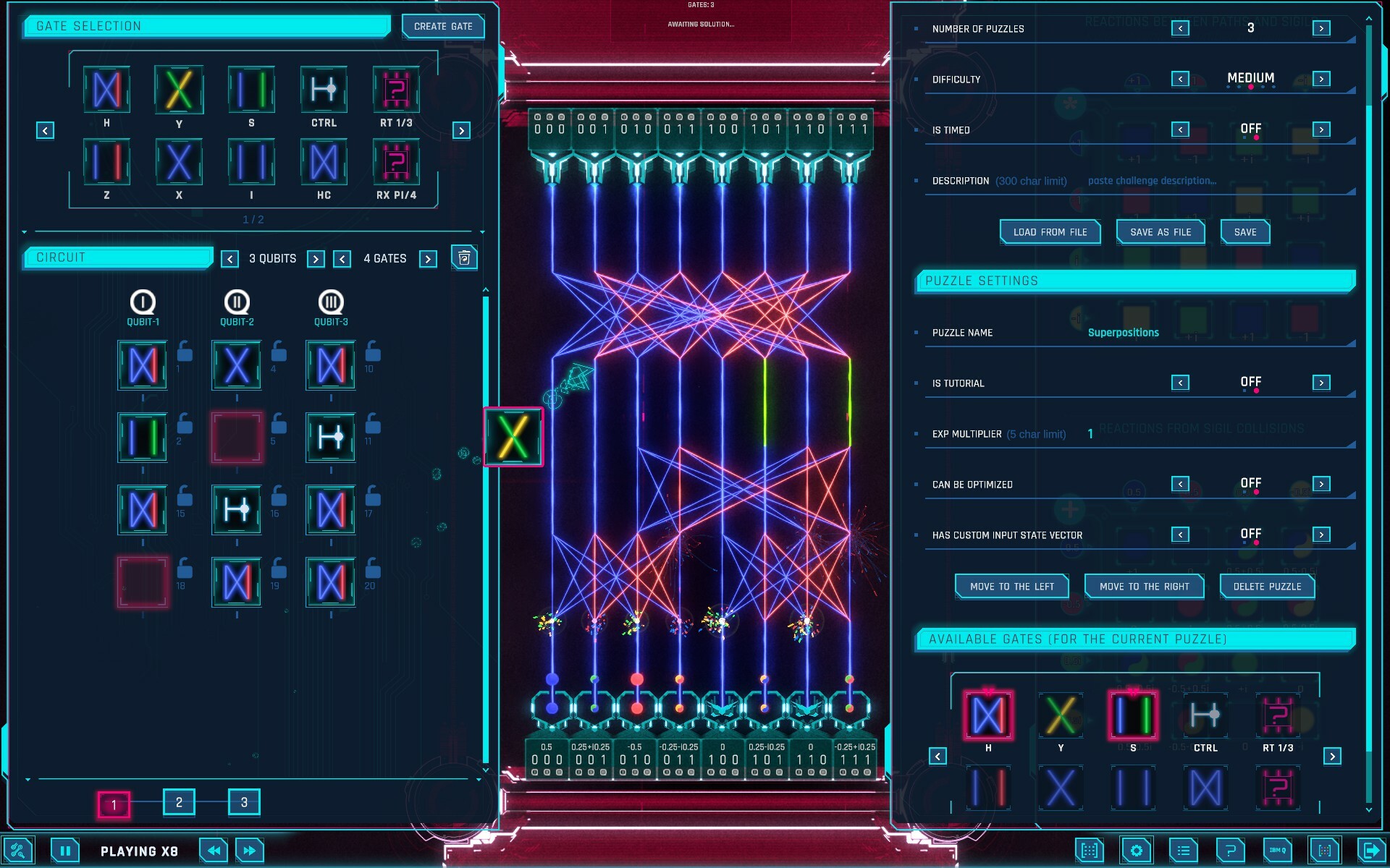 Quantum Odyssey screenshot 6