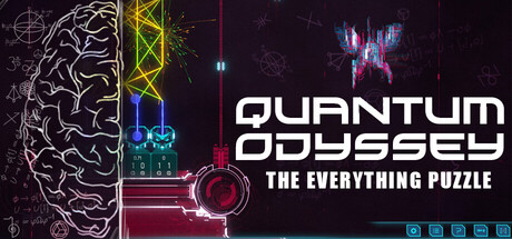 Quantum Odyssey — Steam header