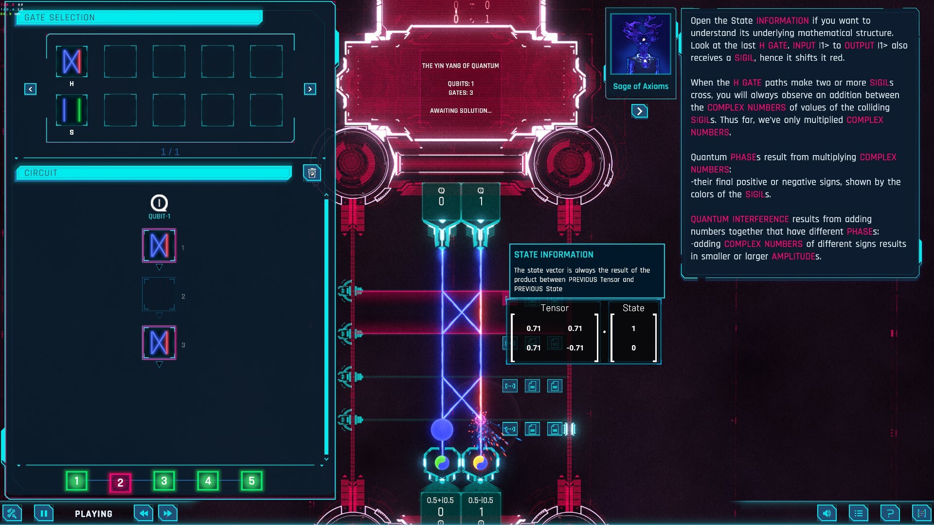 Quantum Odyssey screenshot 3