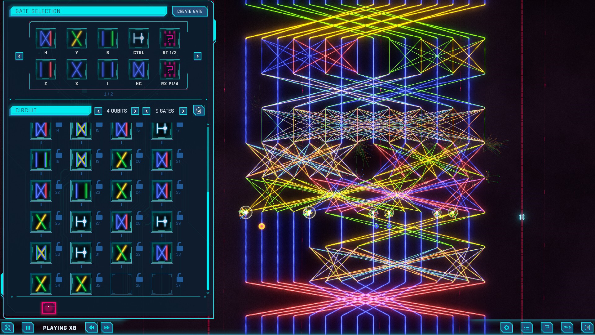 Quantum Odyssey screenshot 5