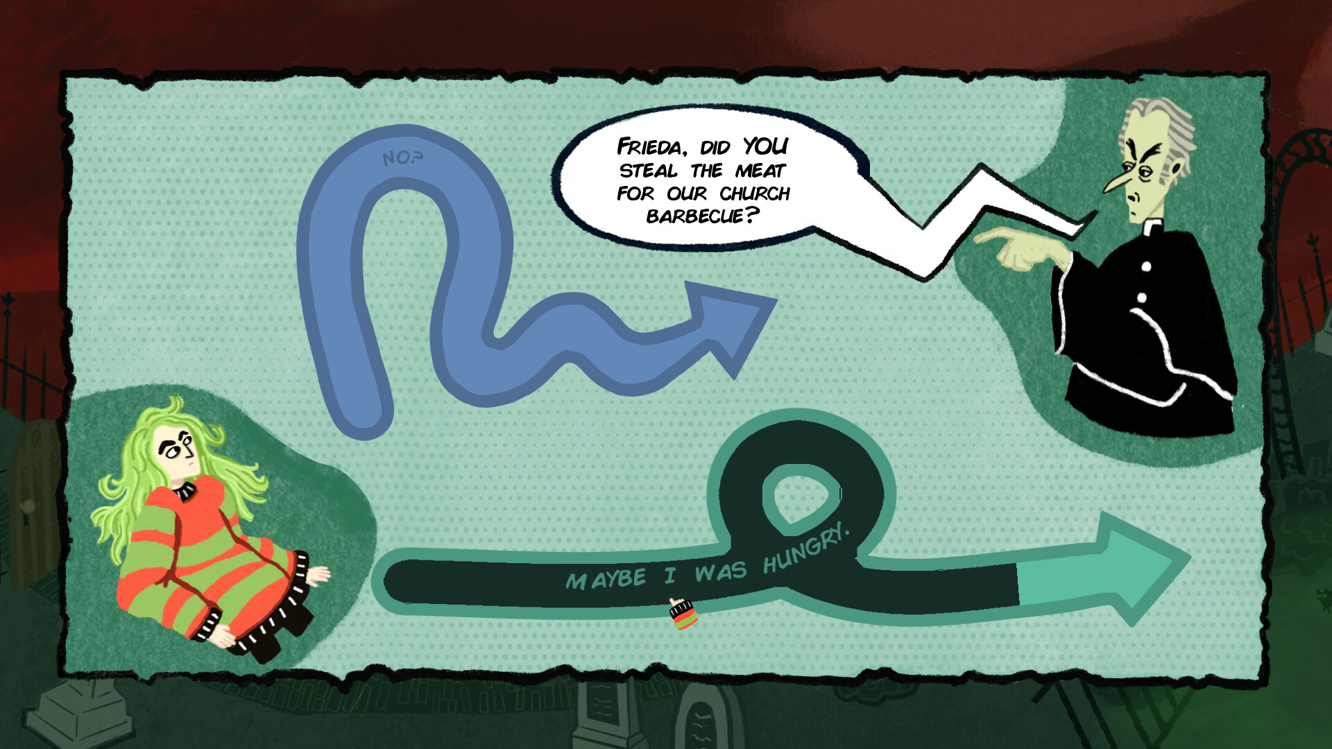 Frieda is Changing screenshot 3