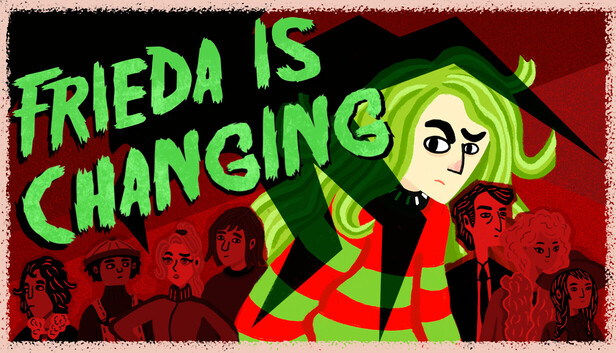 Frieda is Changing