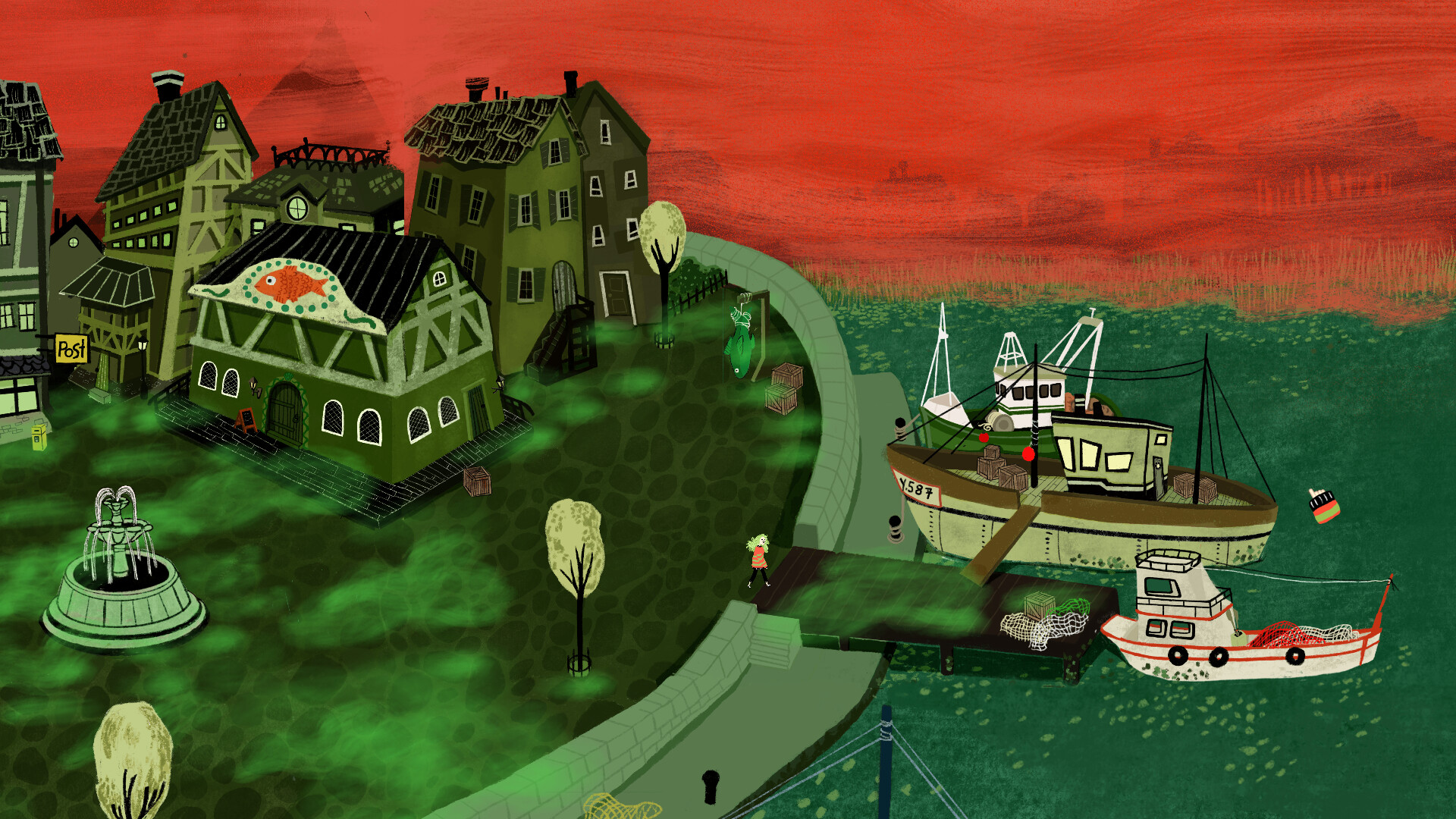 Frieda is Changing screenshot 1
