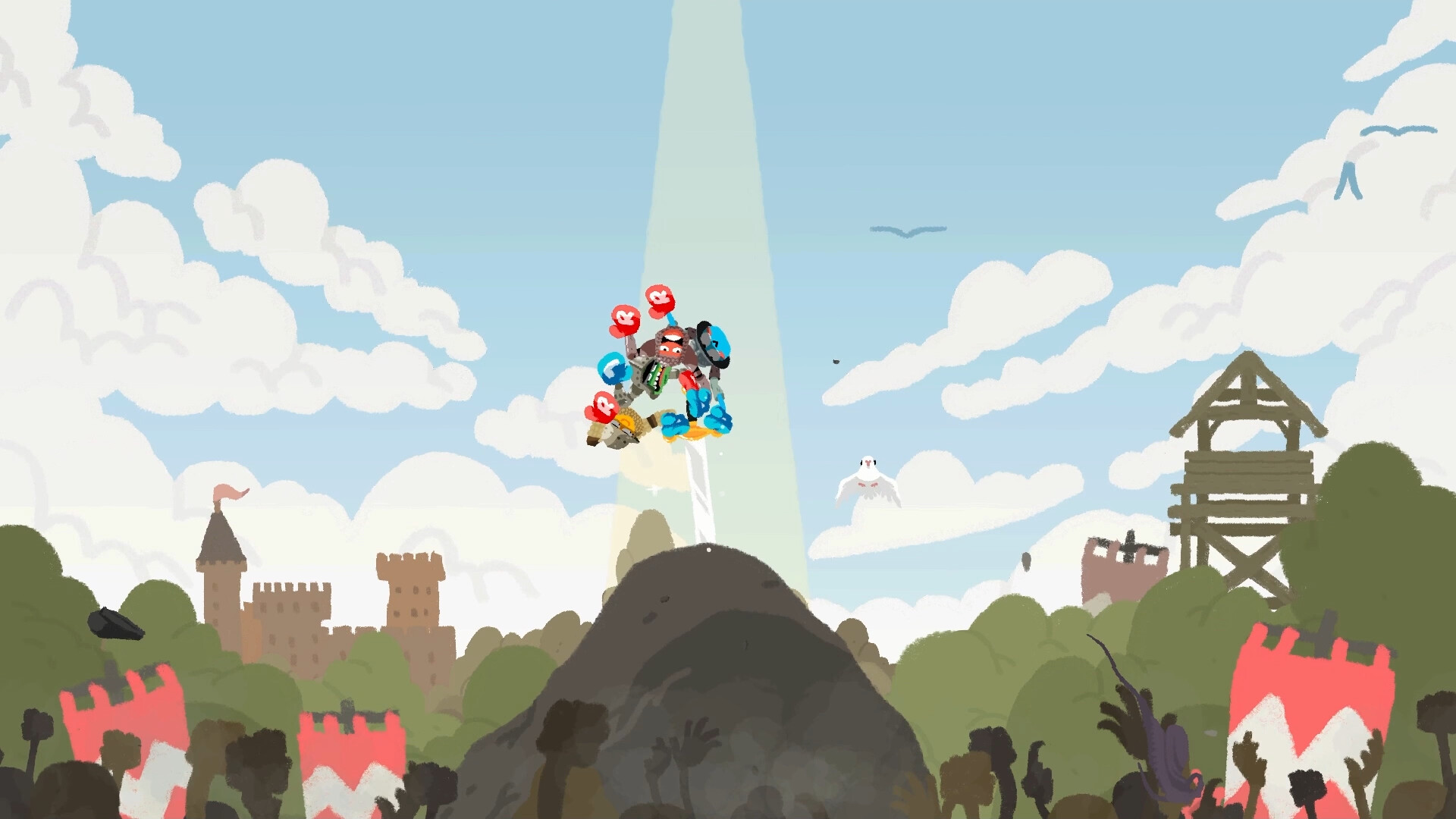 Heave Ho 2 gameplay screenshot 2