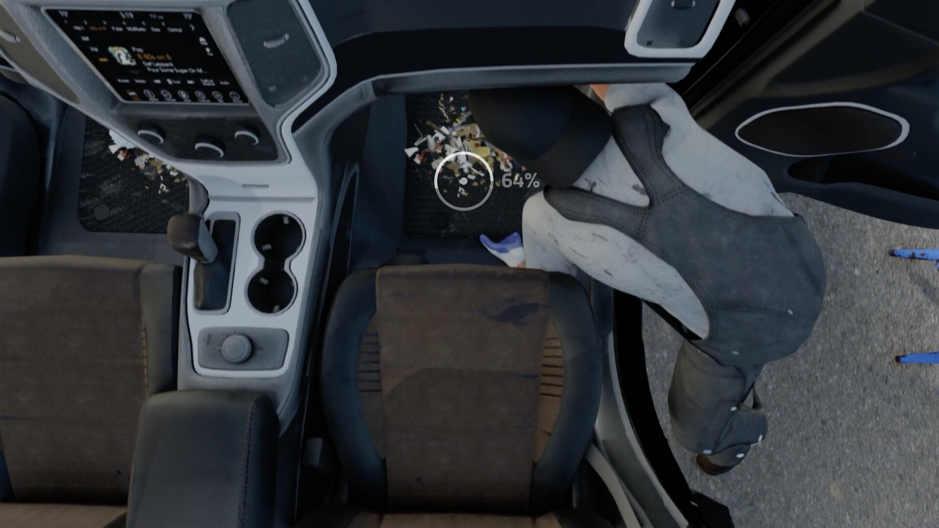 Car Detailing Cleaner Simulator screenshot 2