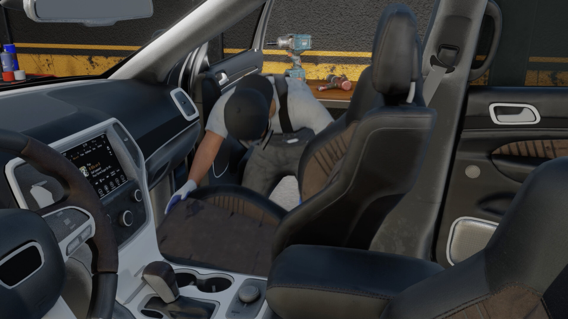 Car Detailing Cleaner Simulator screenshot 8