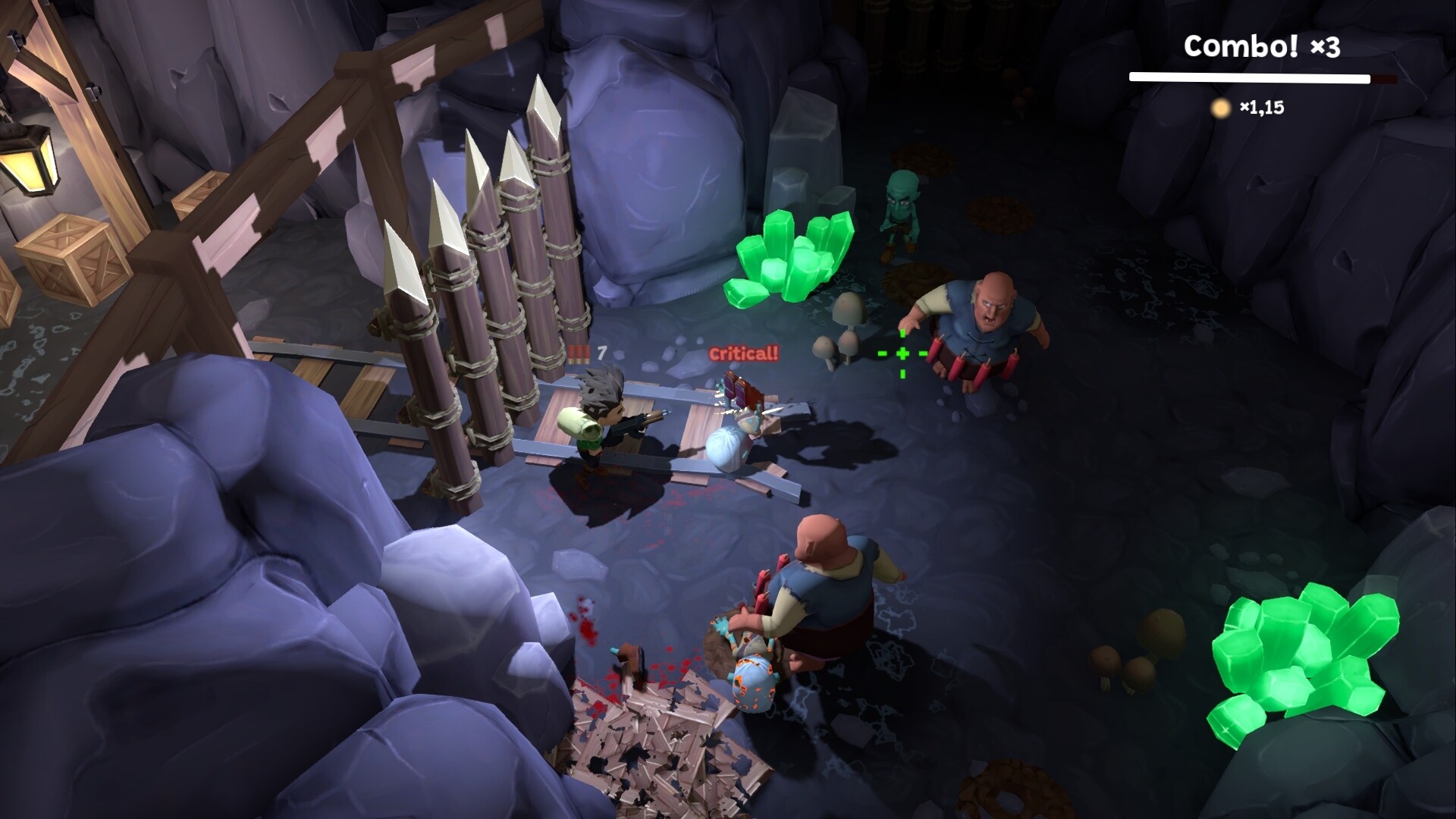 Zombies & Bullets screenshot 15