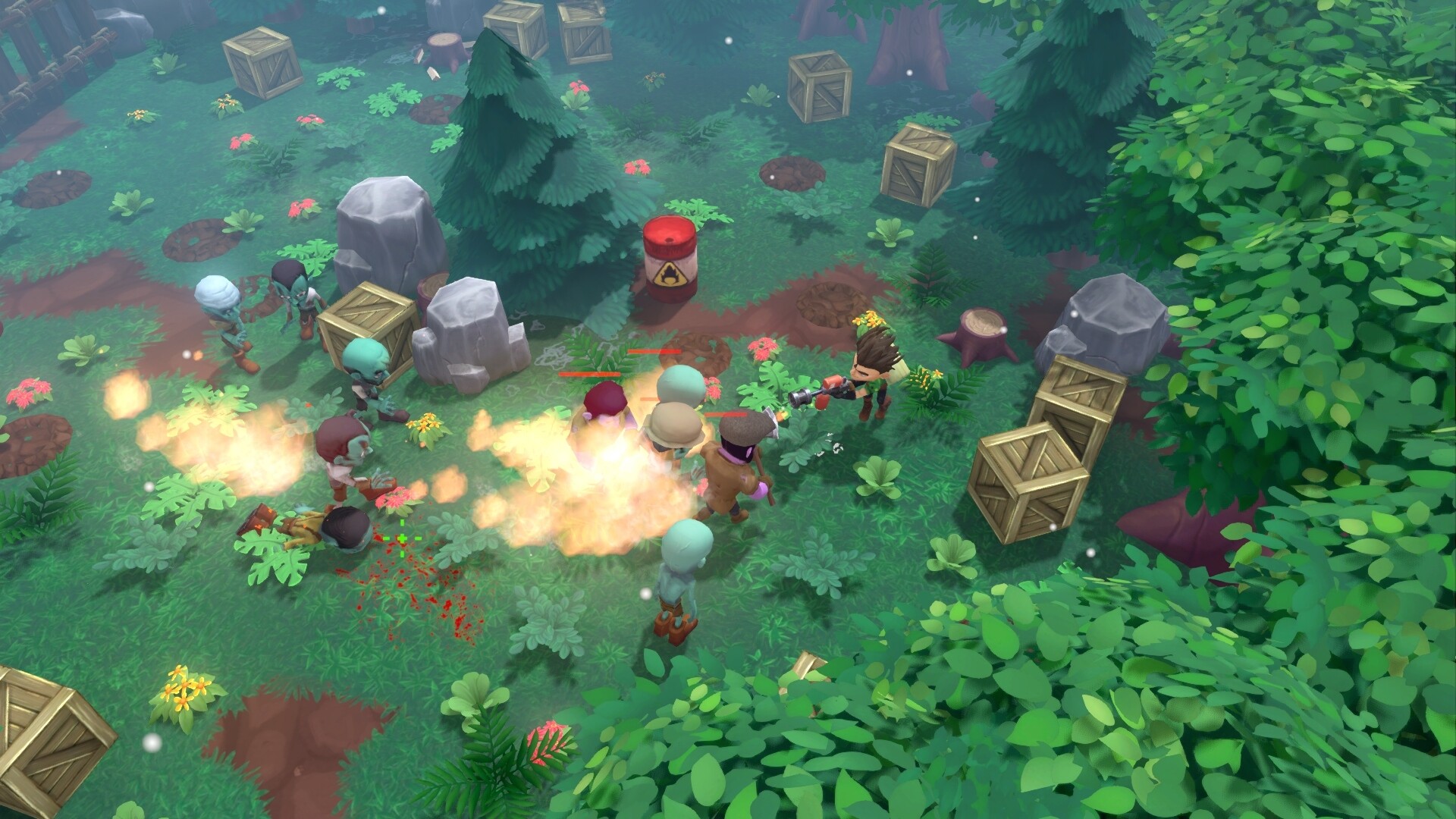 Zombies & Bullets screenshot 10
