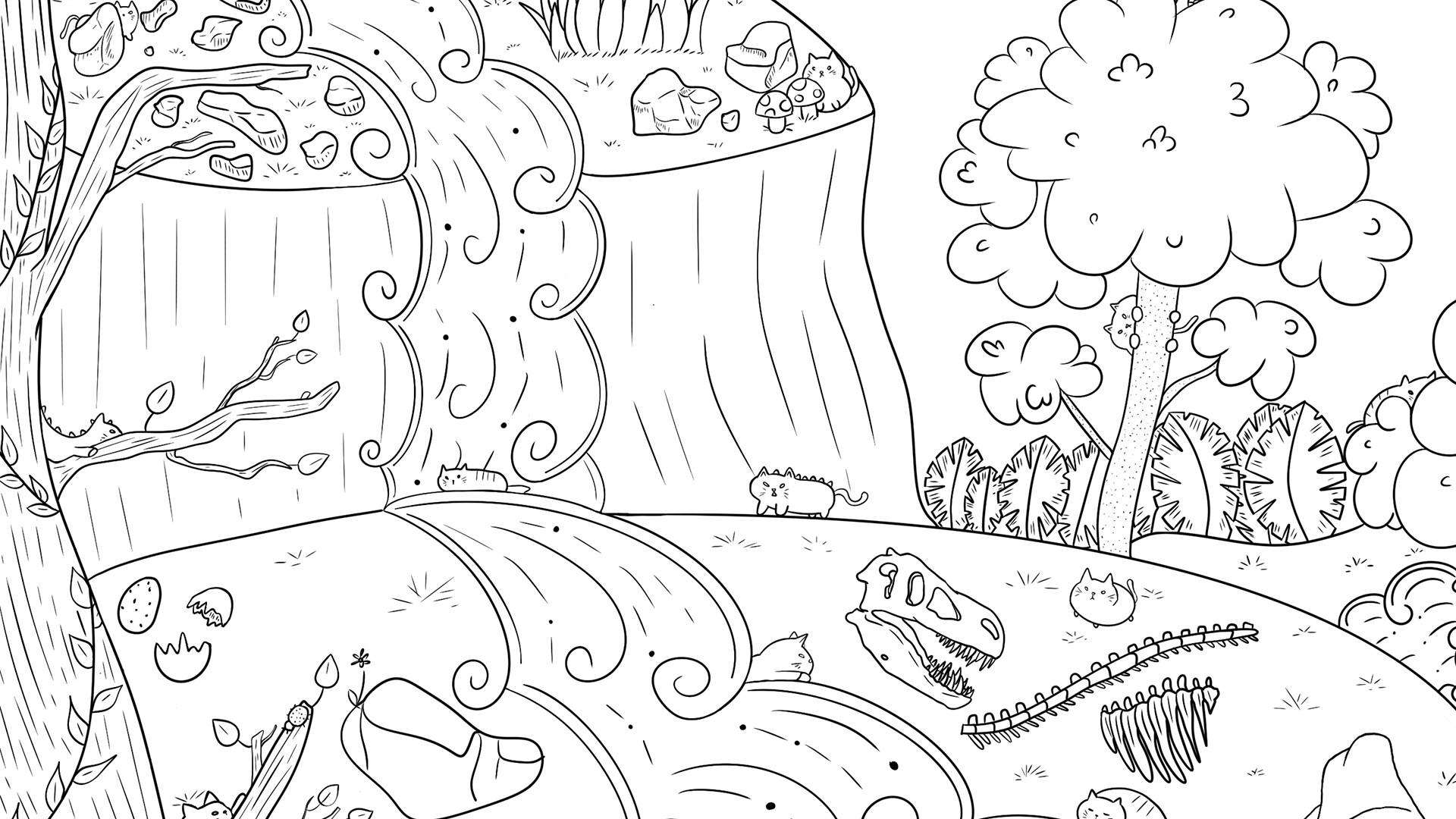 100 Dino Cats screenshot 7