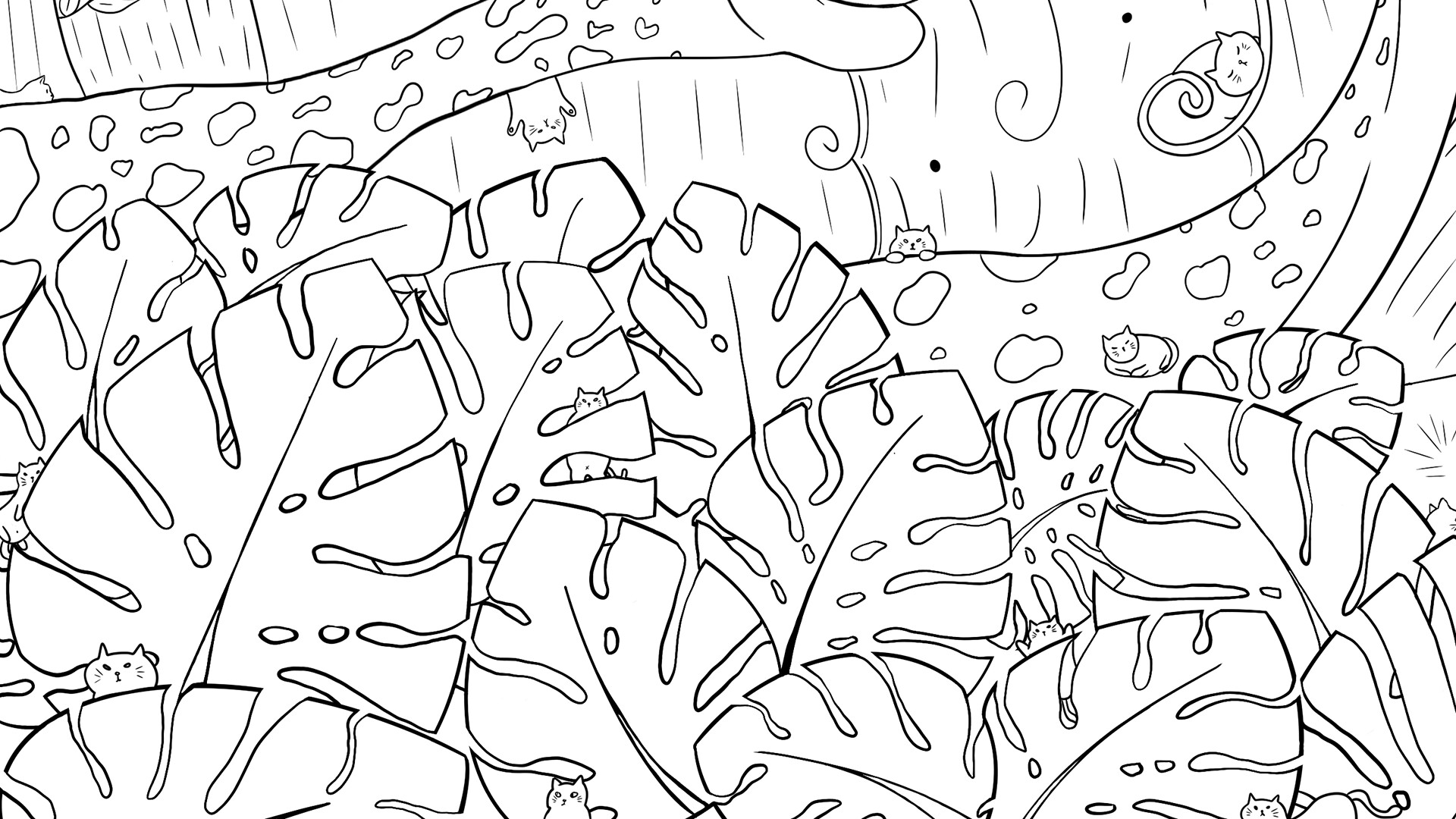 100 Dino Cats screenshot 8