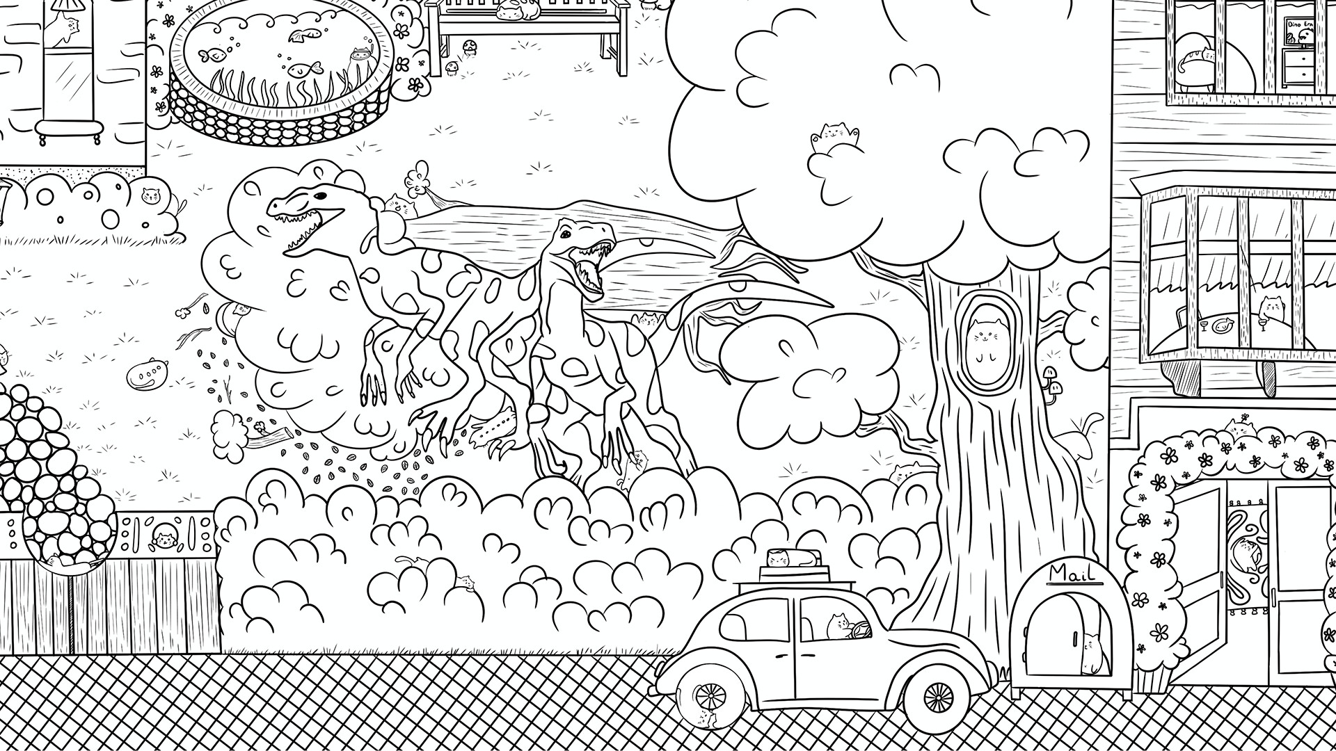 100 Dino Cats screenshot 11