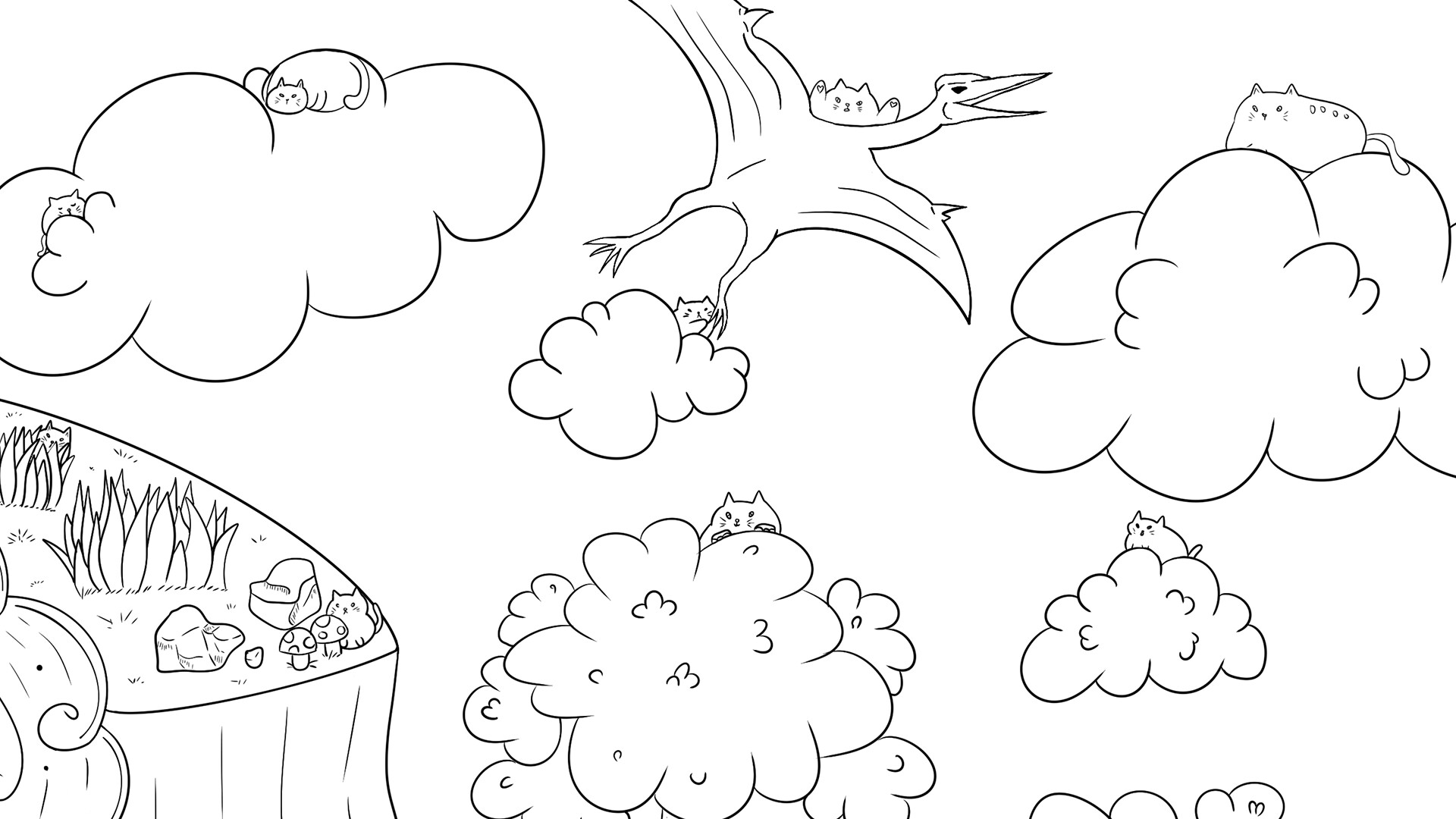 100 Dino Cats screenshot 5