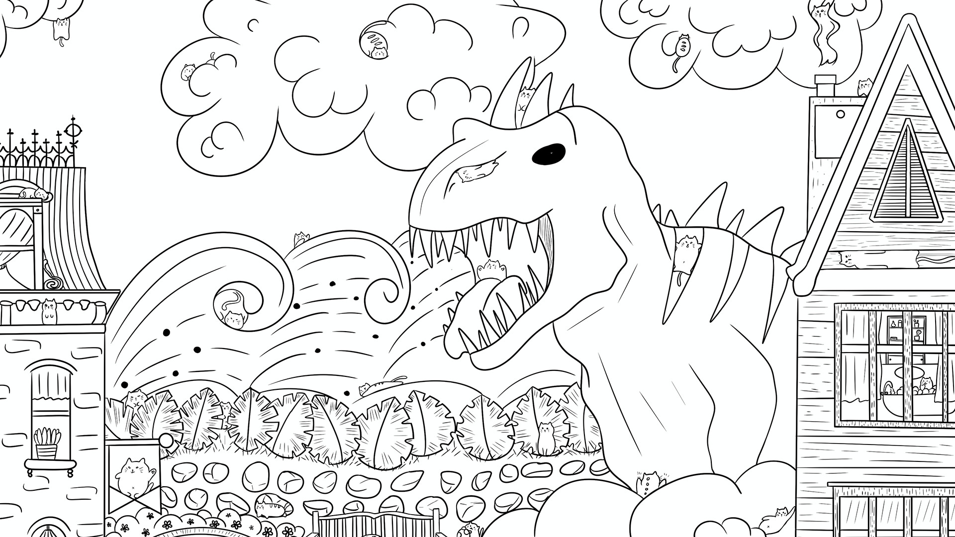 100 Dino Cats screenshot 10