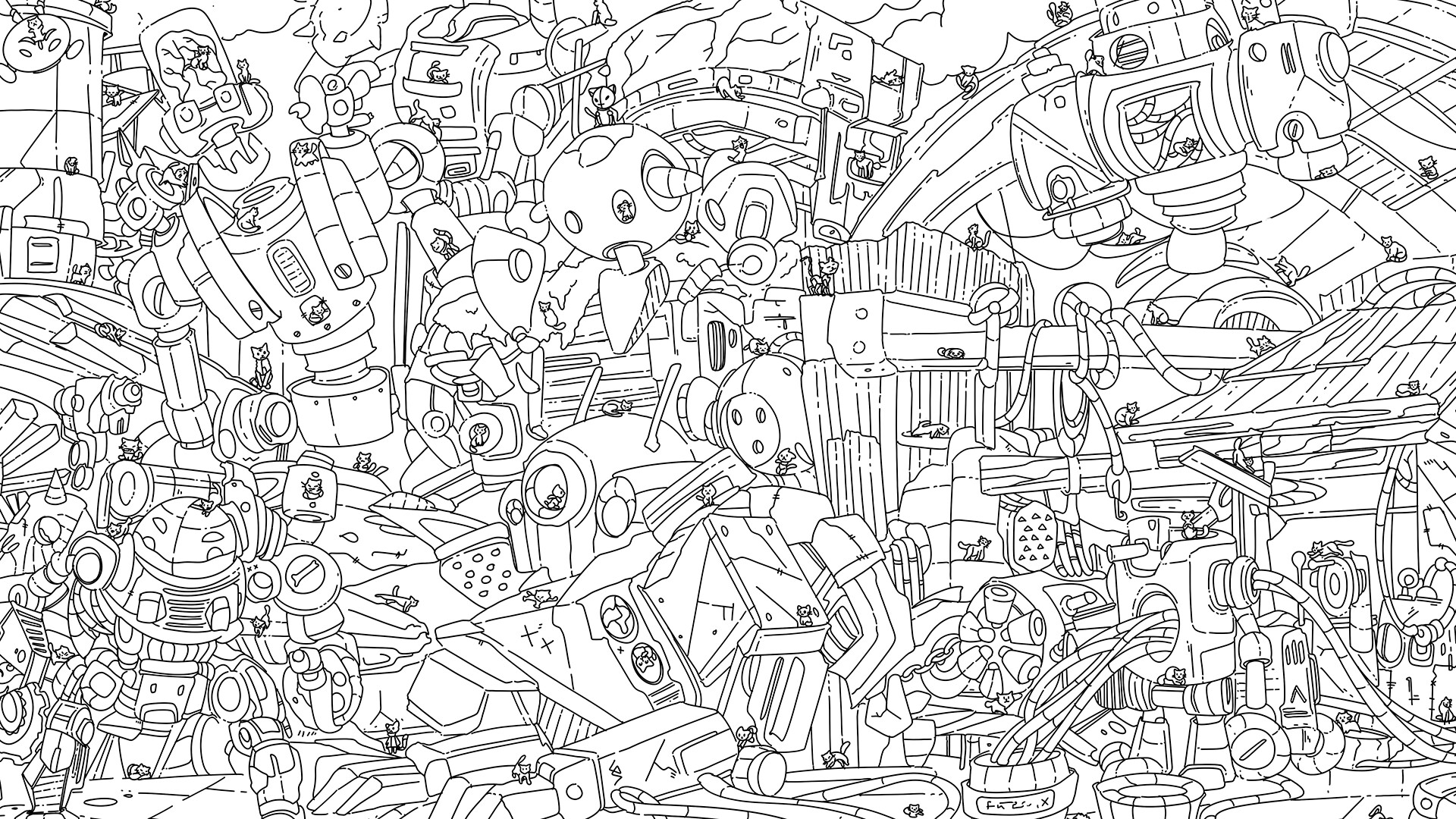 100 Robo Cats screenshot 8