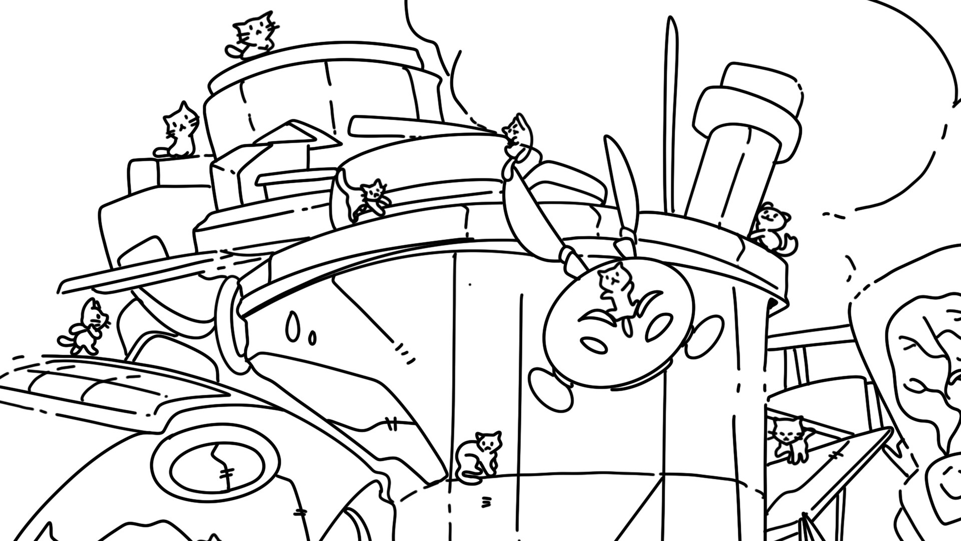 100 Robo Cats screenshot 7