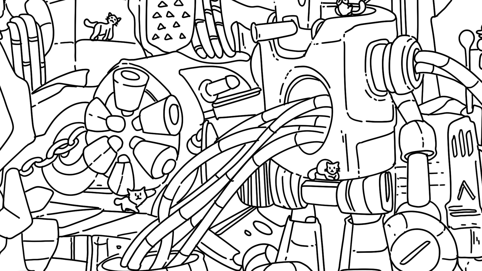 100 Robo Cats screenshot 4