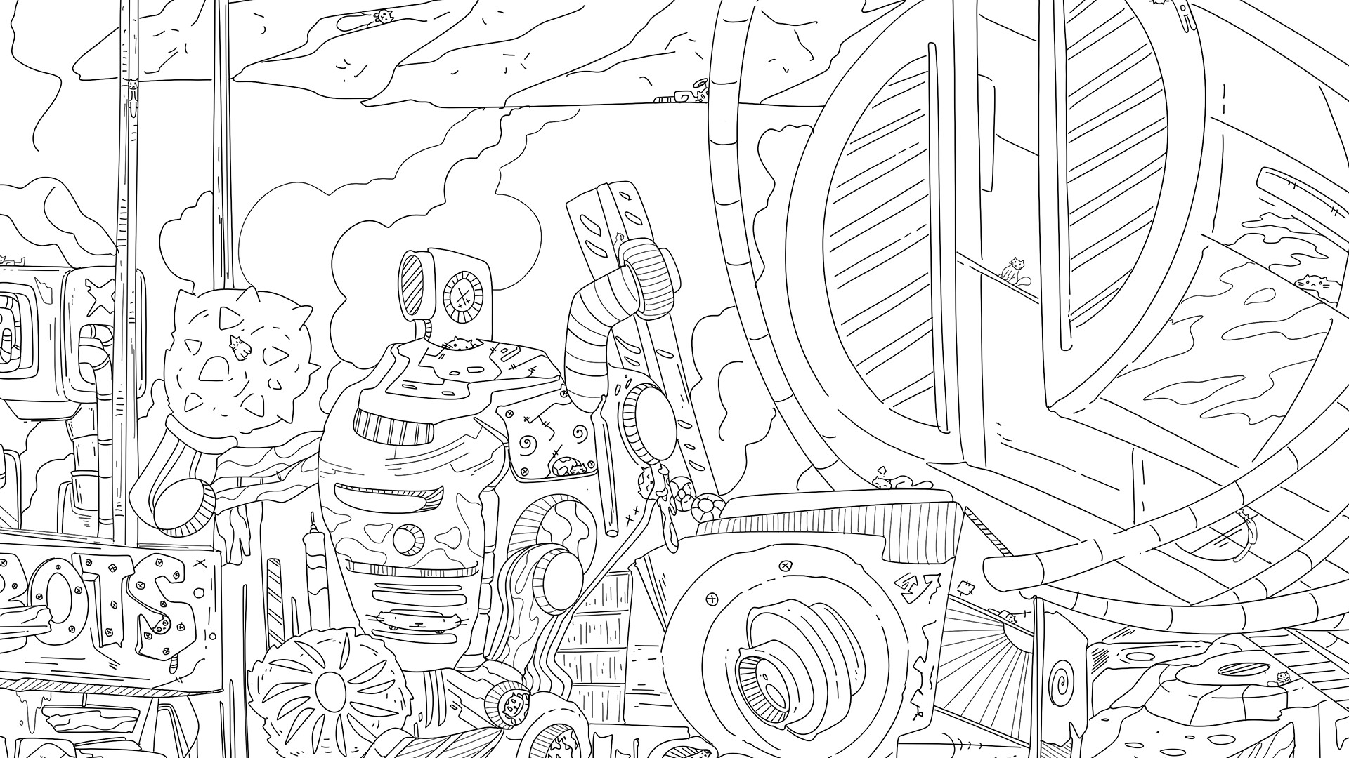 100 Robo Cats screenshot 10