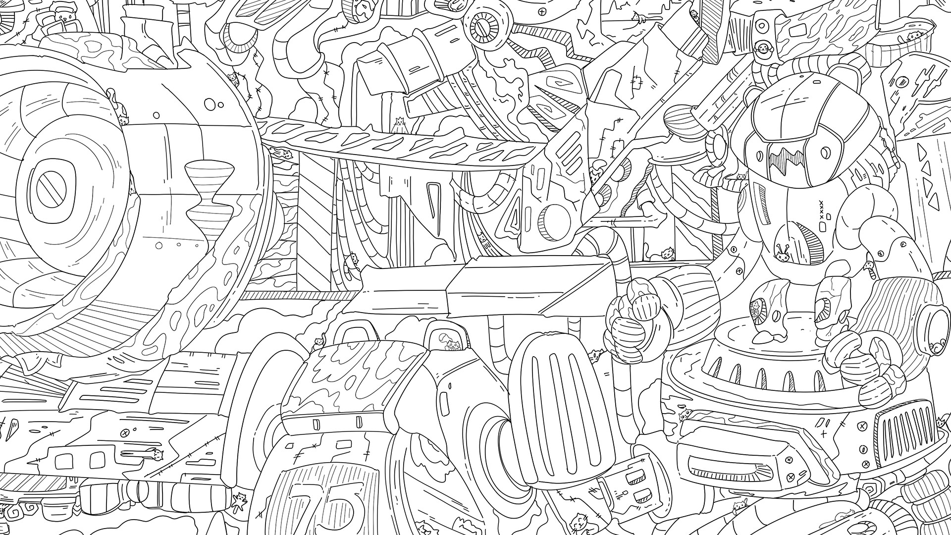 100 Robo Cats screenshot 12