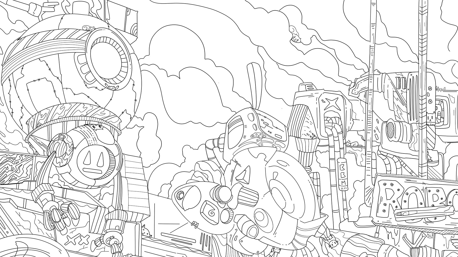 100 Robo Cats screenshot 11