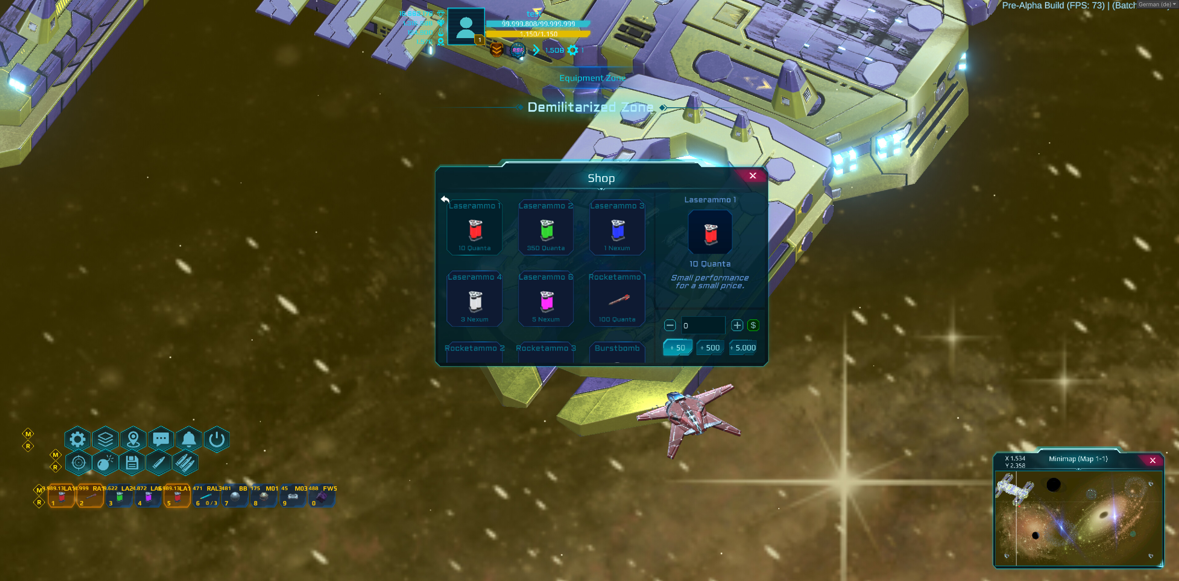 Galactic Annihilation screenshot 2