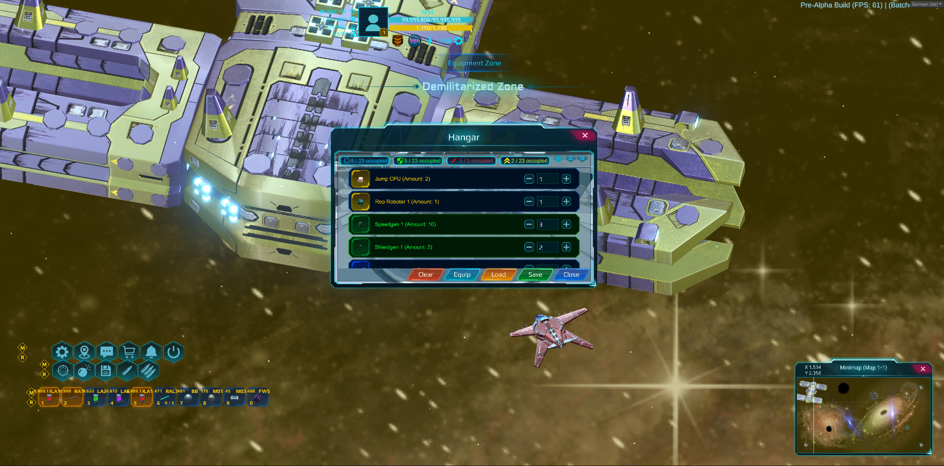 Galactic Annihilation screenshot 1