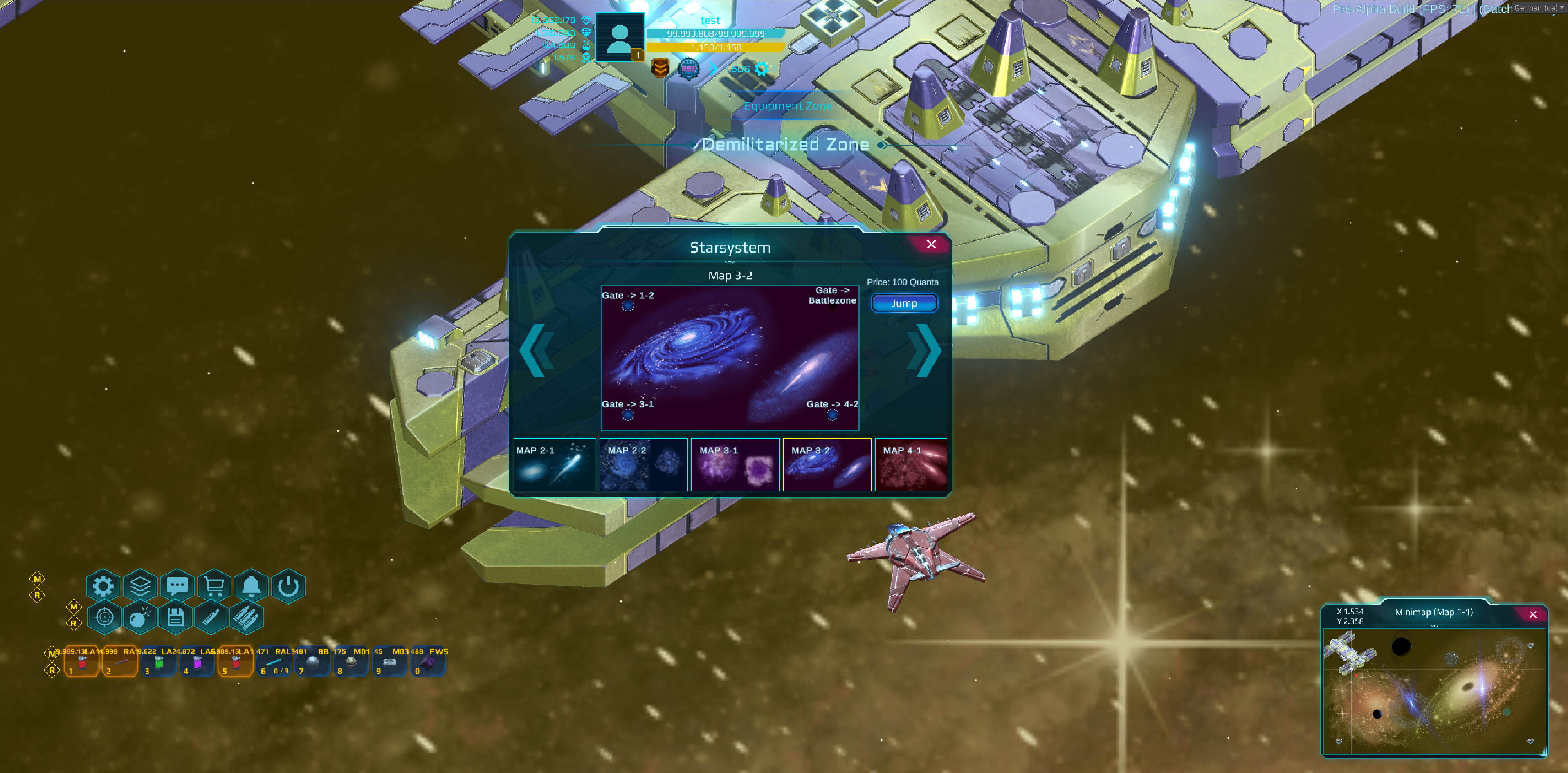 Galactic Annihilation screenshot 4