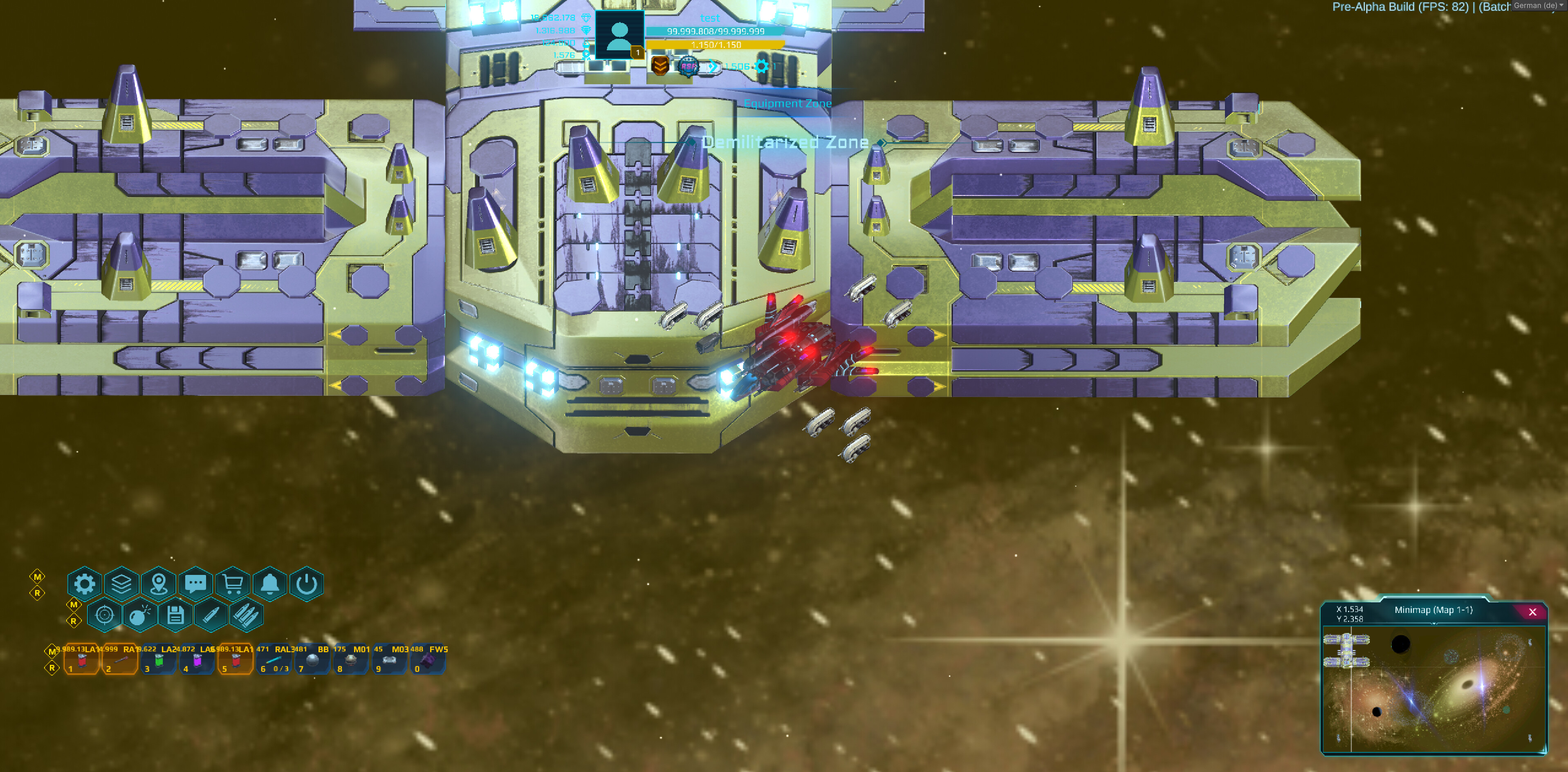 Galactic Annihilation screenshot 3