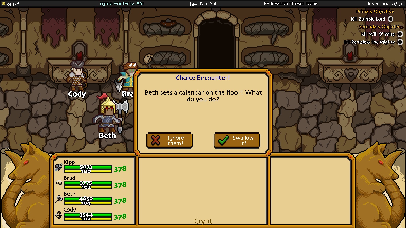 Adventurer Manager screenshot 11