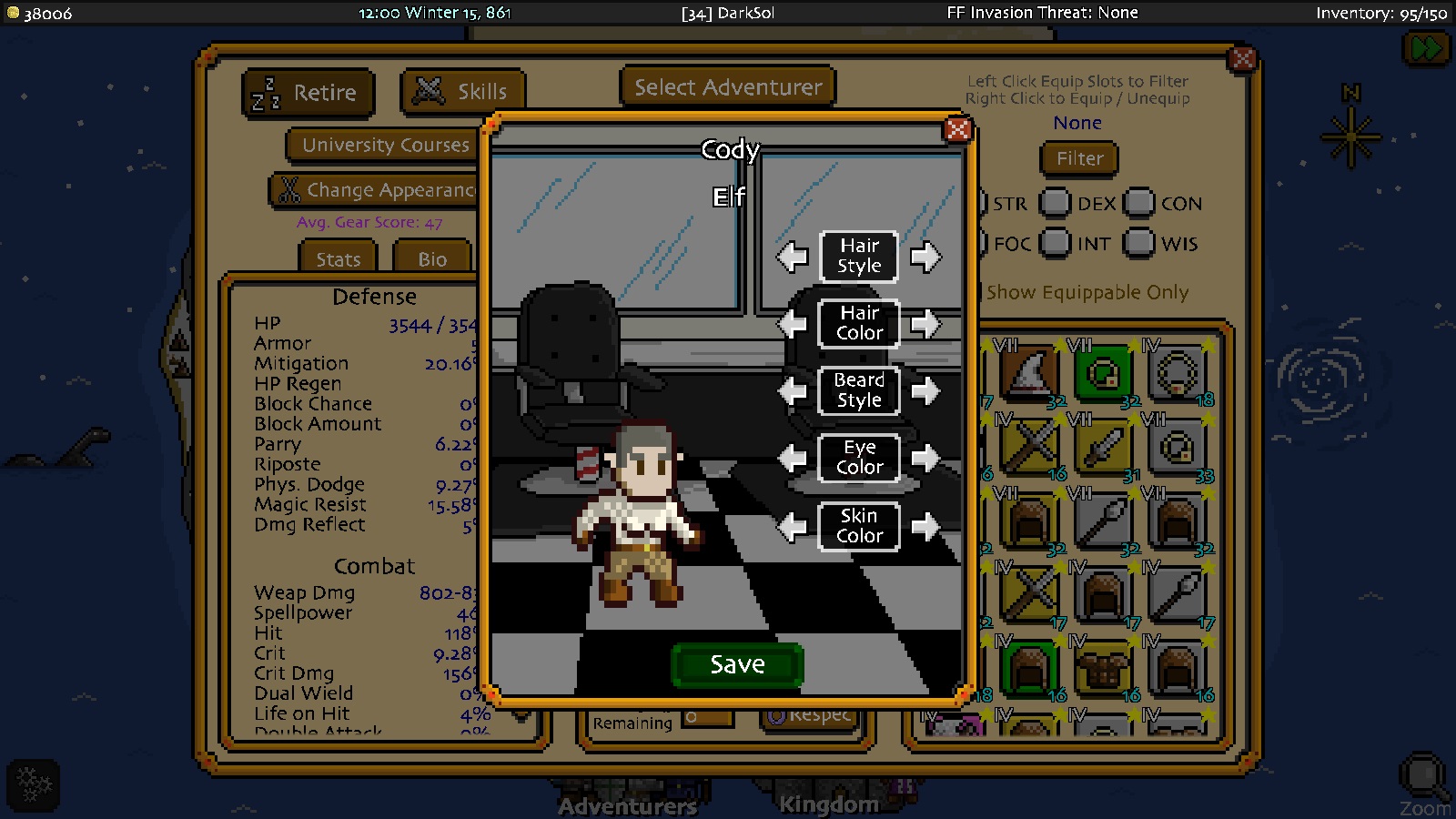 Adventurer Manager screenshot 23